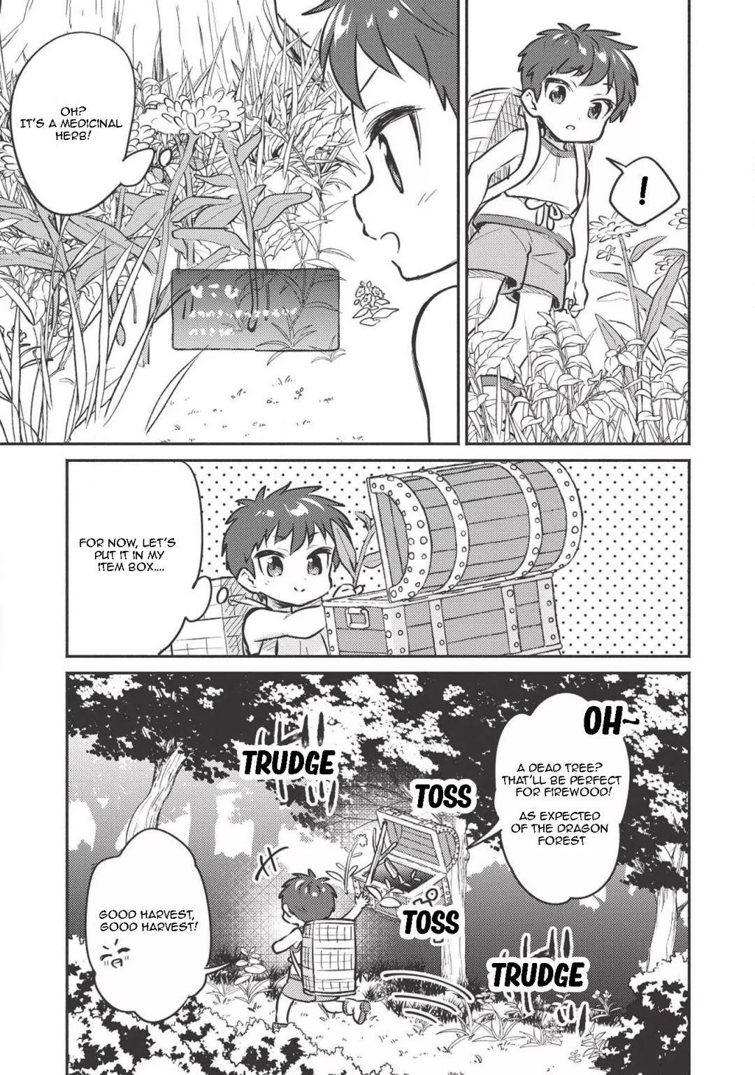 Kojiin Tamer Chapter 3 - Page 3 in English