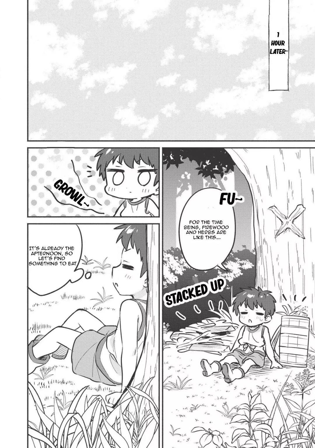 Kojiin Tamer Chapter 3 - Page 4 in English