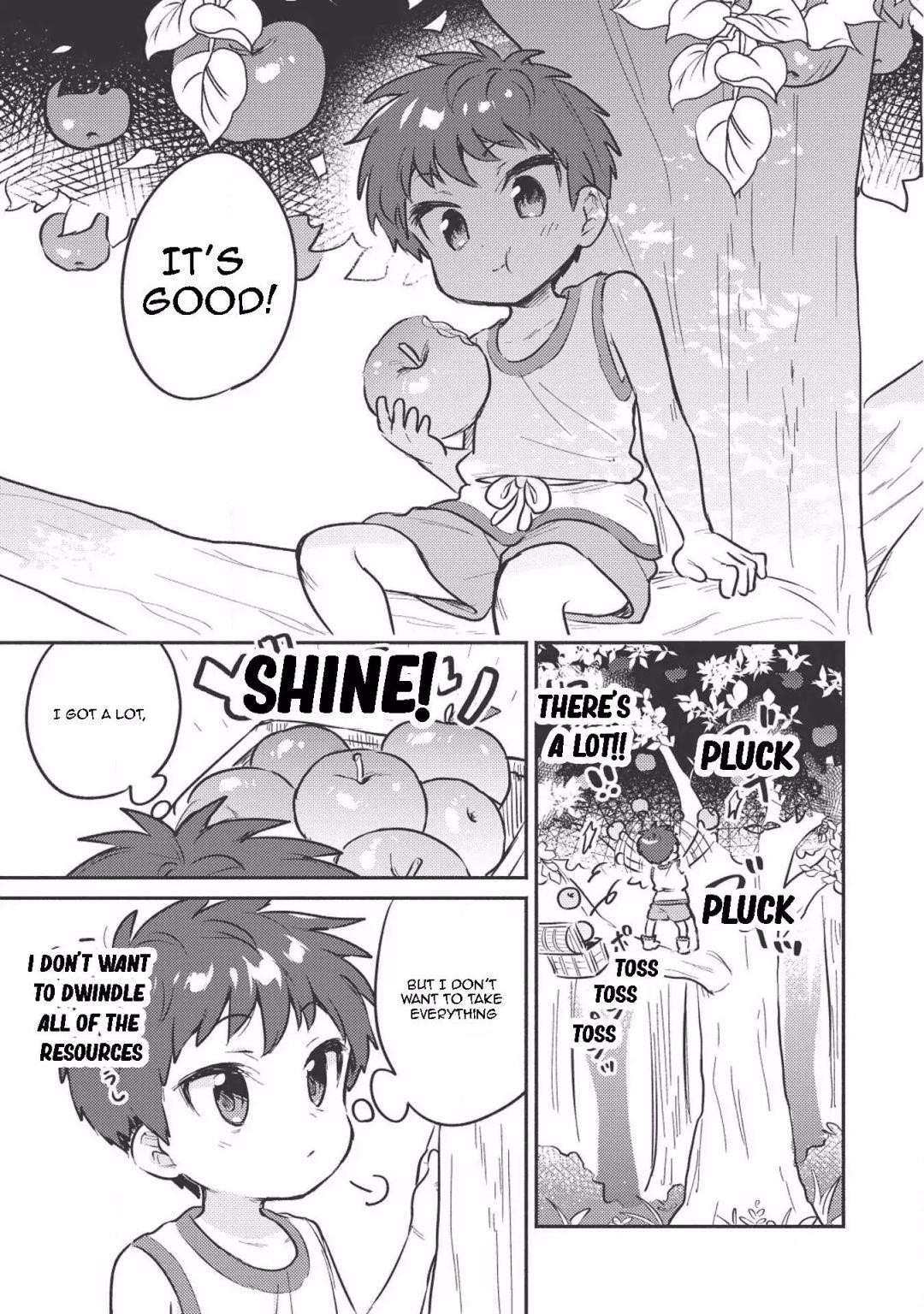 Kojiin Tamer Chapter 3 - Page 7 in English