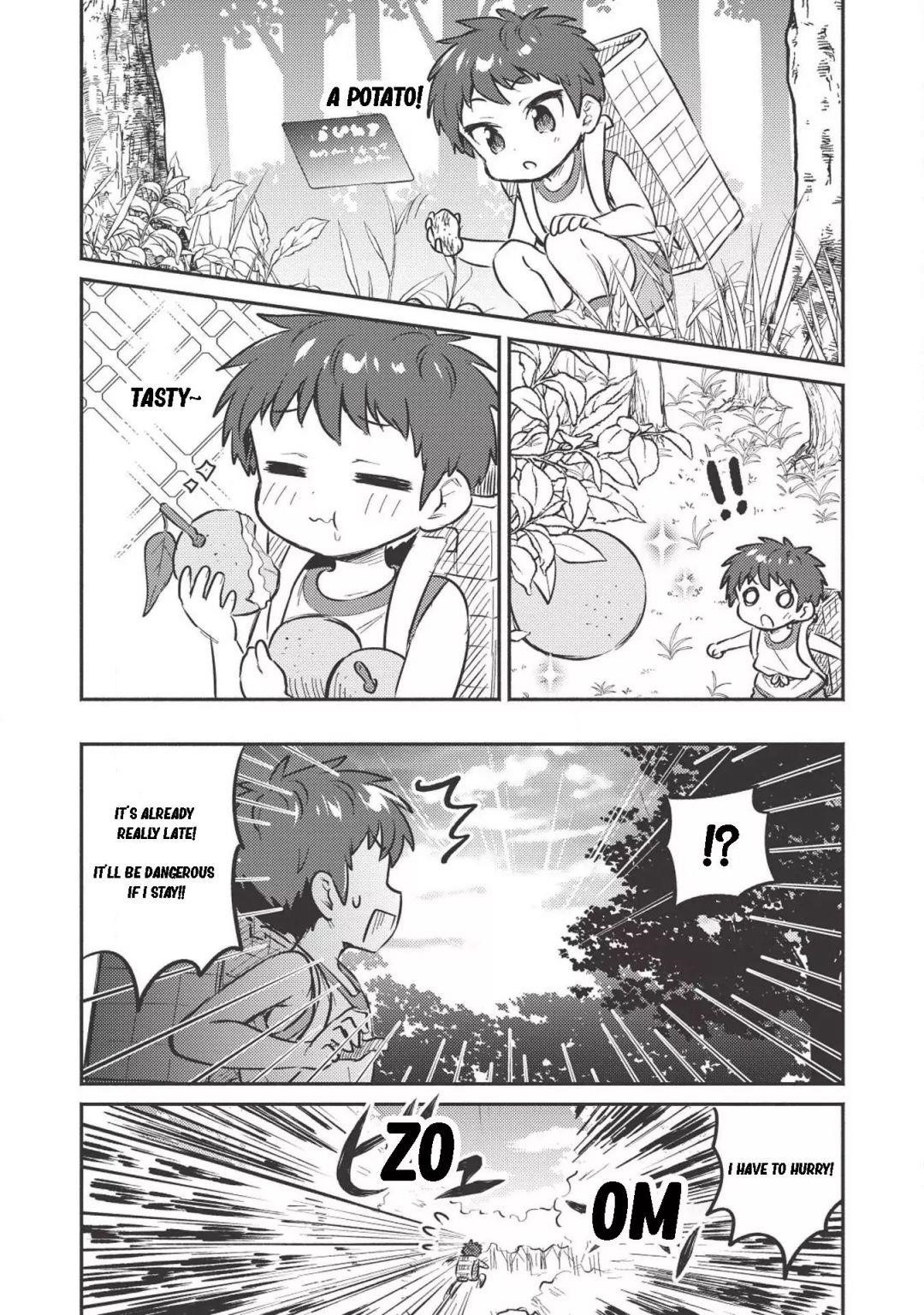 Kojiin Tamer Chapter 3 - Page 8 in English