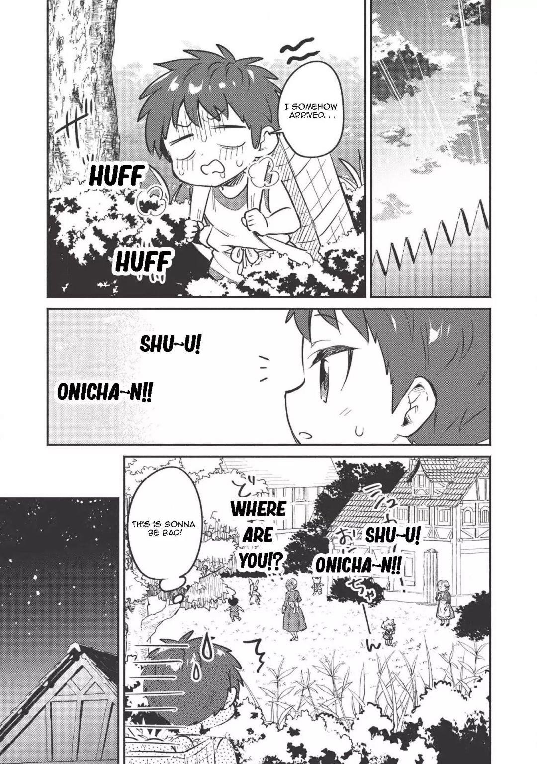 Kojiin Tamer Chapter 3 - Page 9 in English