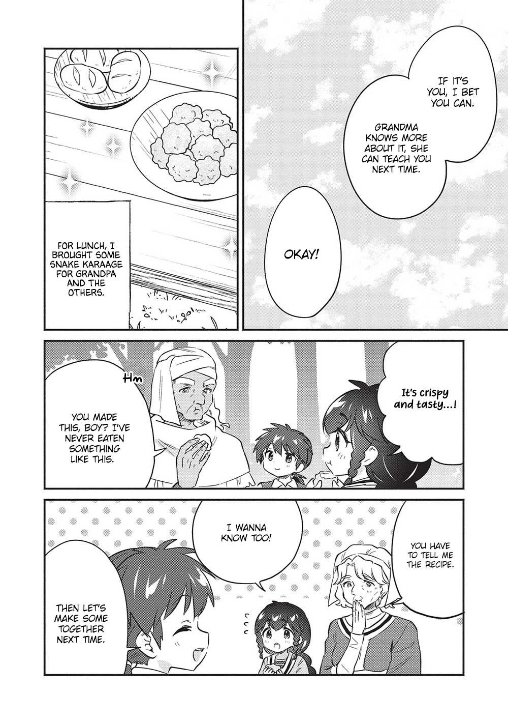 Kojiin Tamer Chapter 30 - Page 12 in English