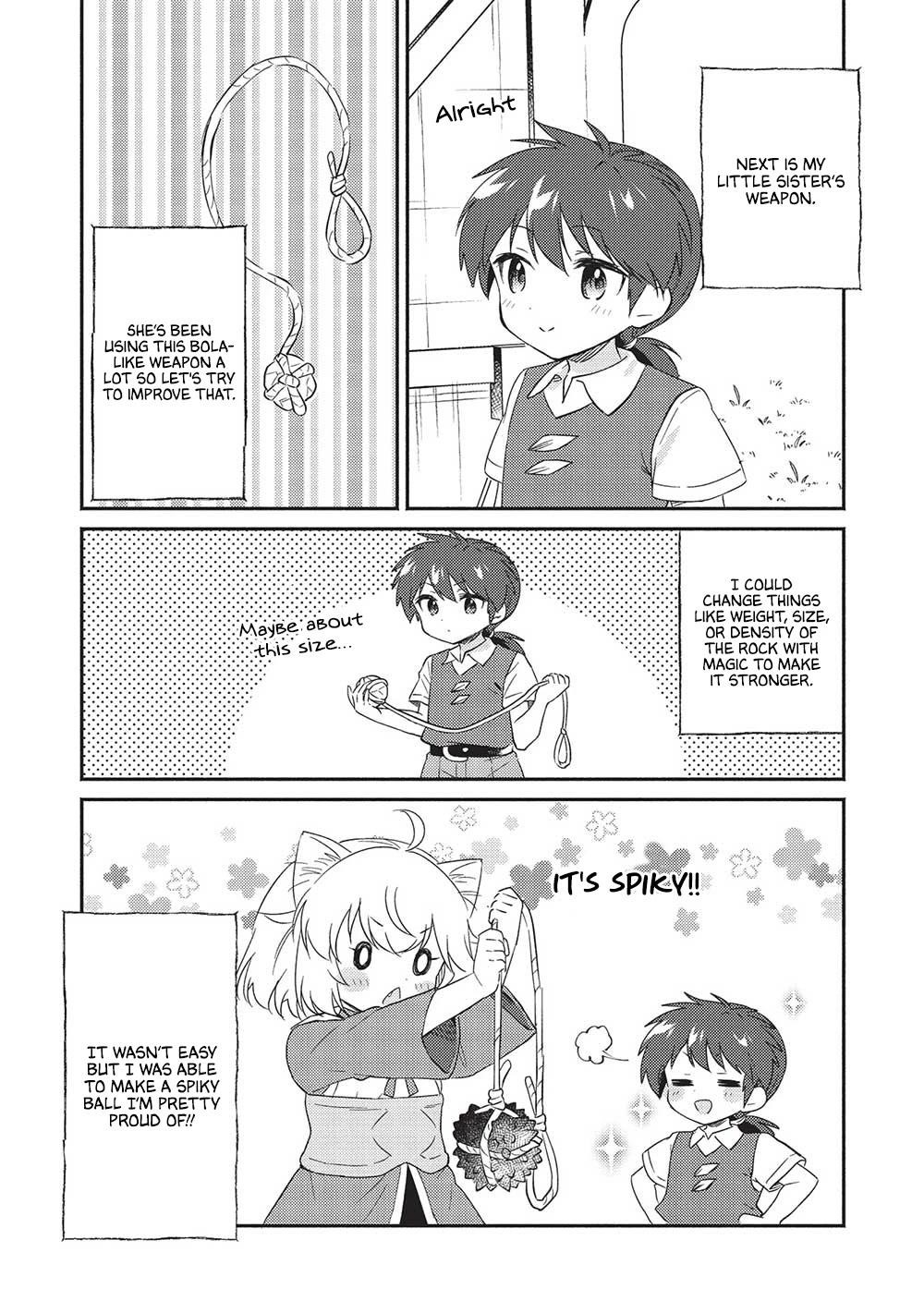 Kojiin Tamer Chapter 30 - Page 3 in English