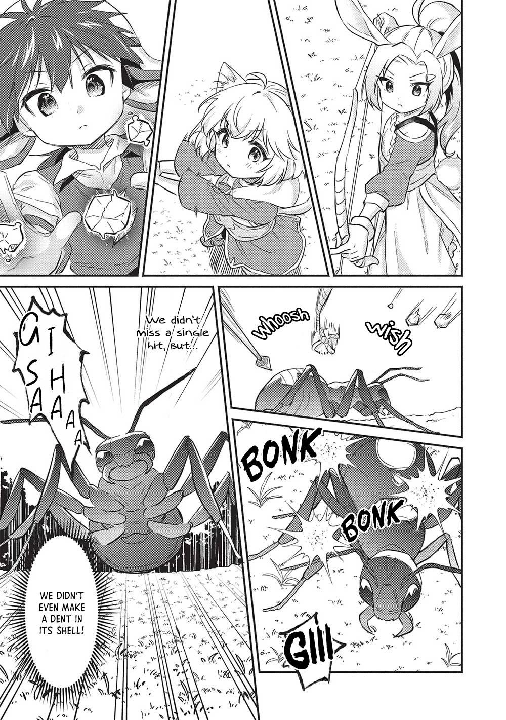 Kojiin Tamer Chapter 31 - Page 13 in English