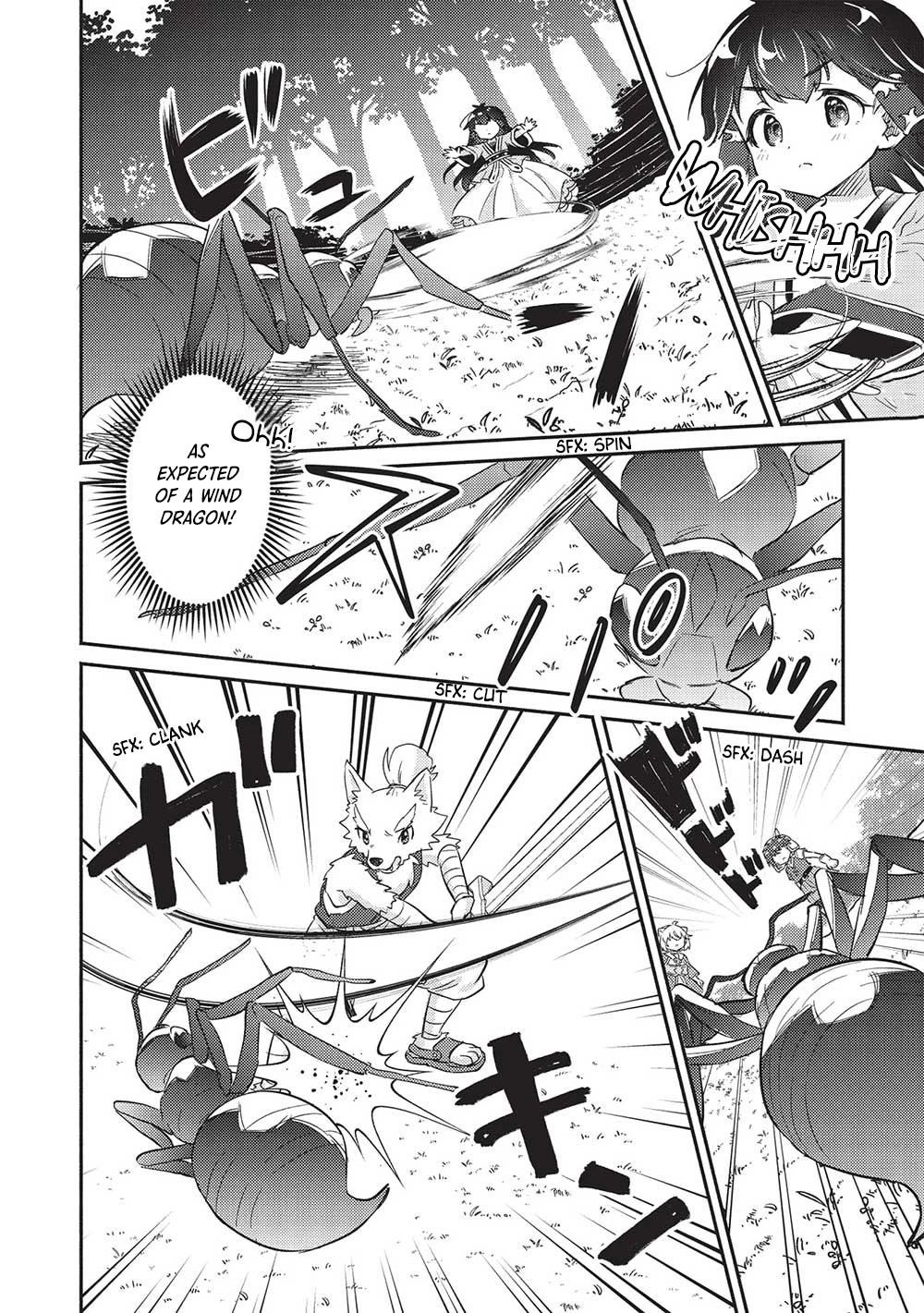 Kojiin Tamer Chapter 31 - Page 14 in English