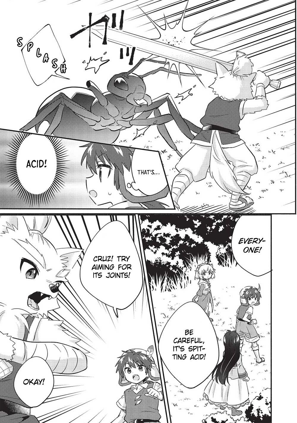 Kojiin Tamer Chapter 31 - Page 15 in English