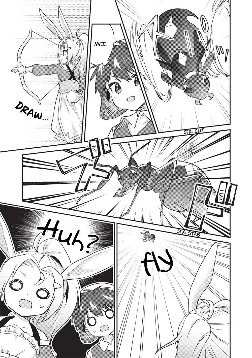 Kojiin Tamer Chapter 31 - Page 19 in English