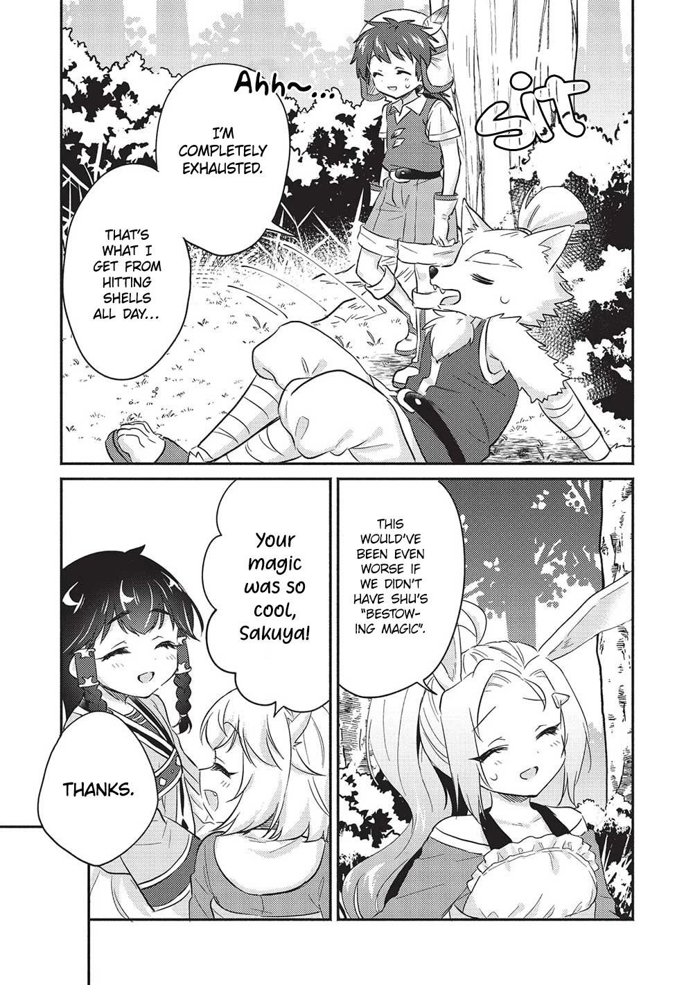 Kojiin Tamer Chapter 31 - Page 23 in English