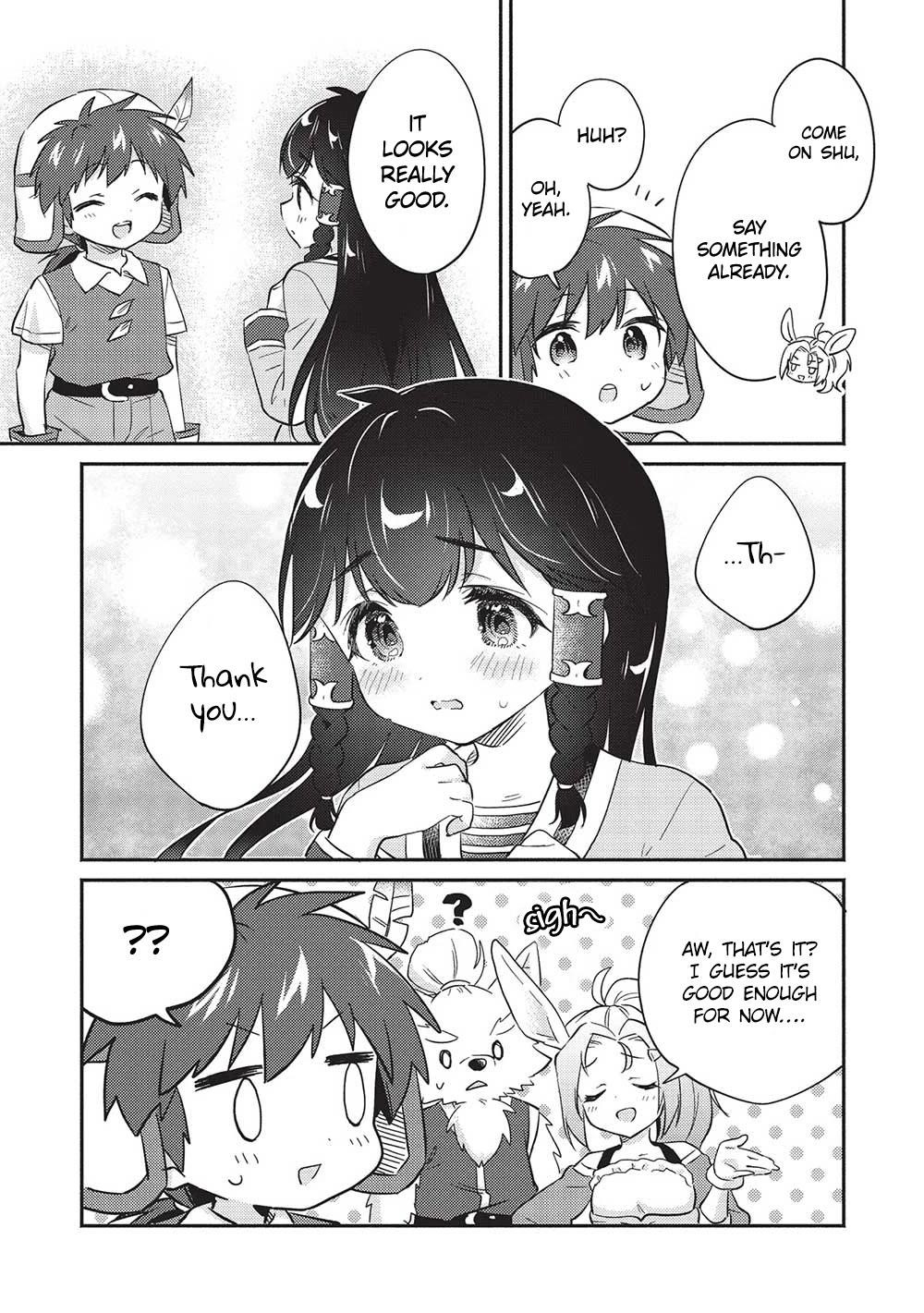 Kojiin Tamer Chapter 31 - Page 3 in English