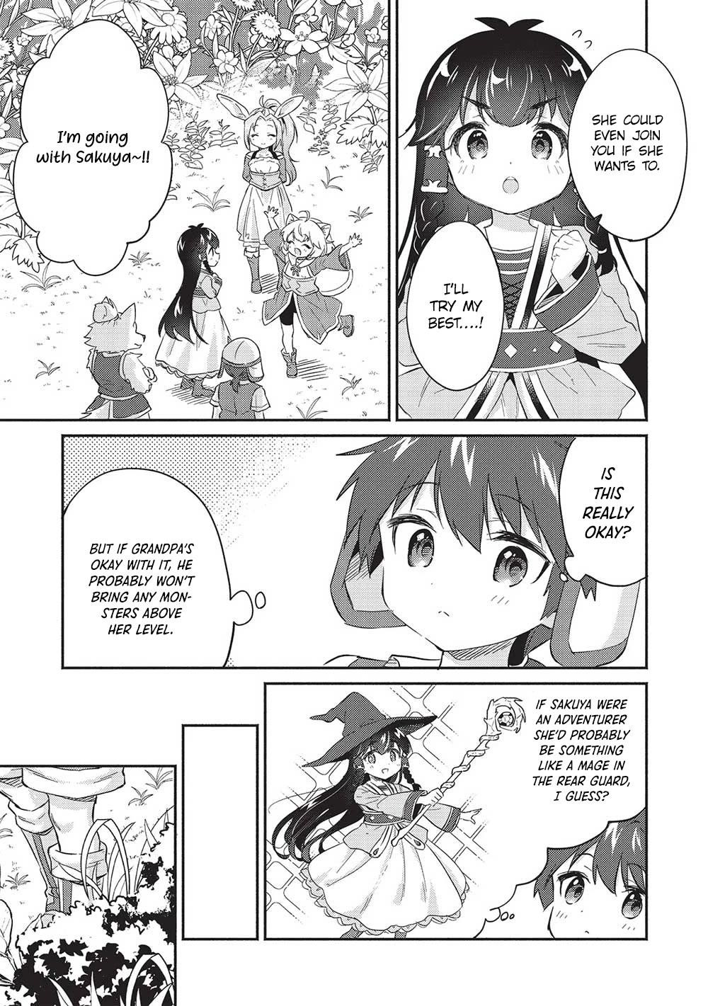 Kojiin Tamer Chapter 31 - Page 7 in English