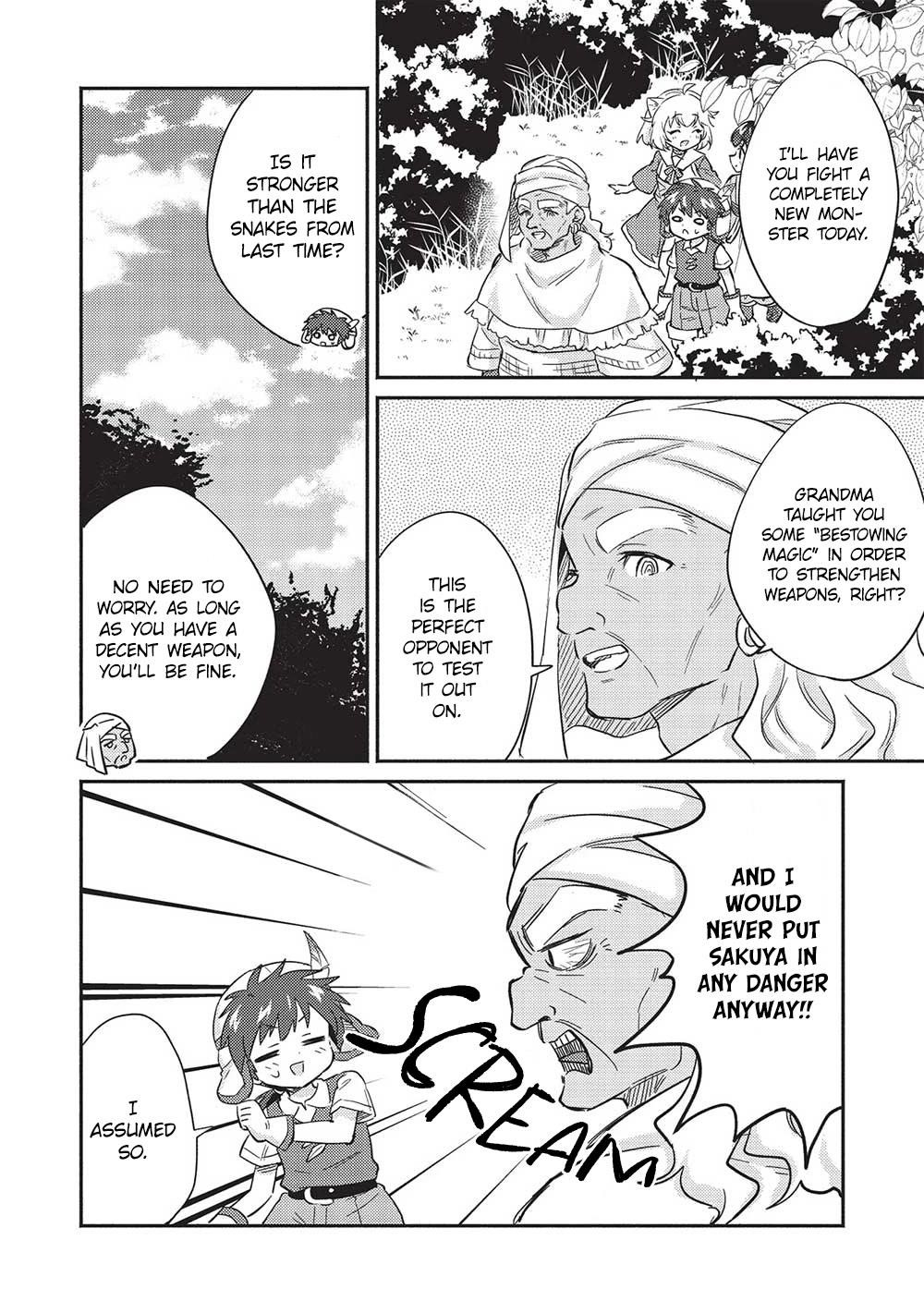 Kojiin Tamer Chapter 31 - Page 8 in English