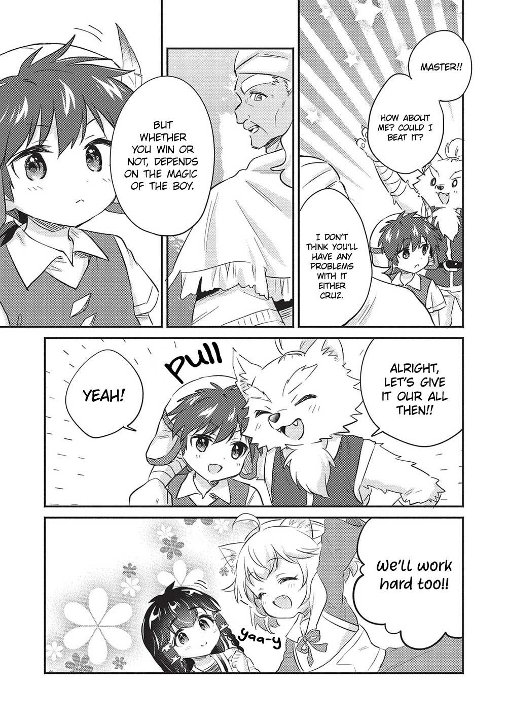 Kojiin Tamer Chapter 31 - Page 9 in English
