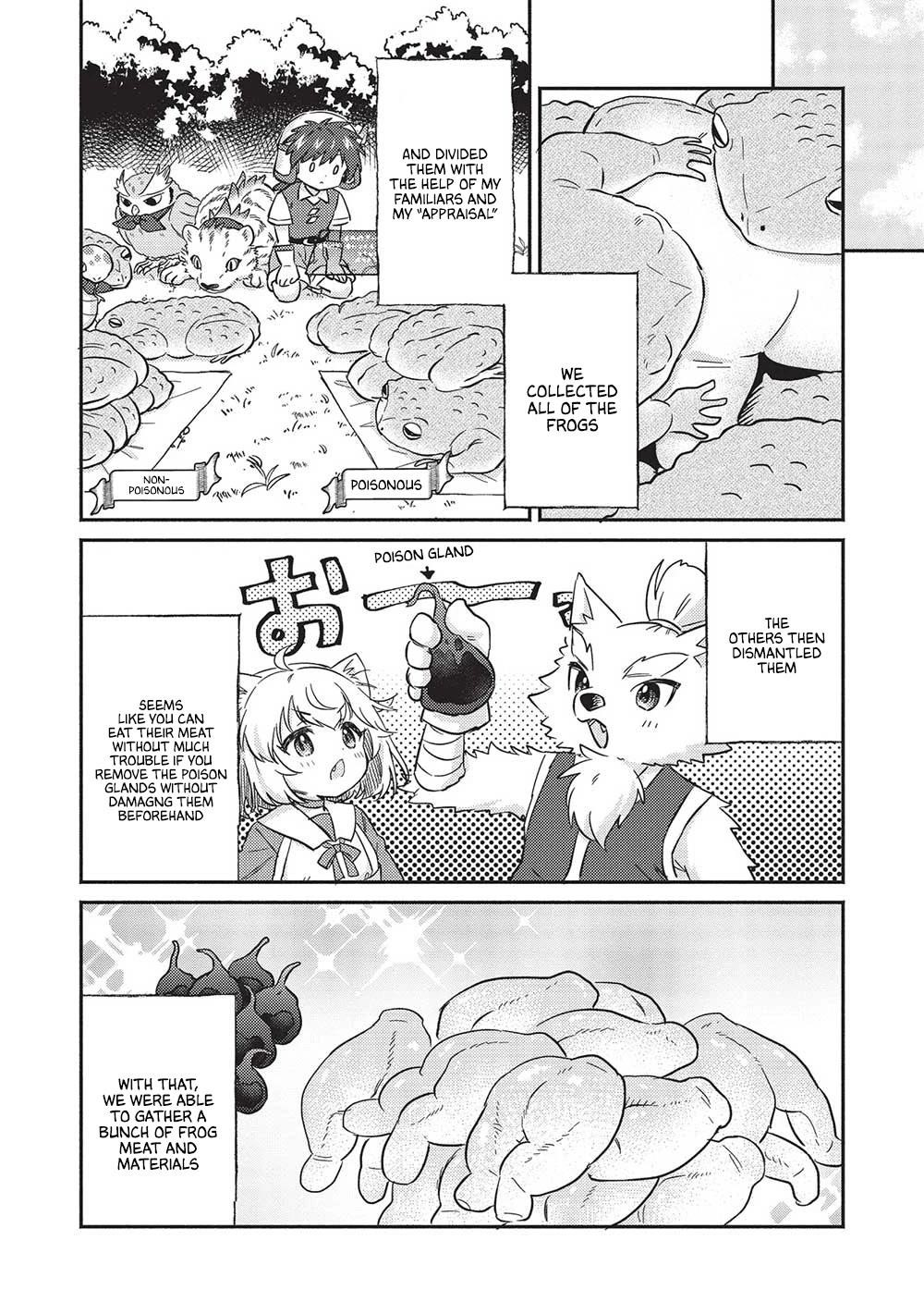 Kojiin Tamer Chapter 32 - Page 10 in English