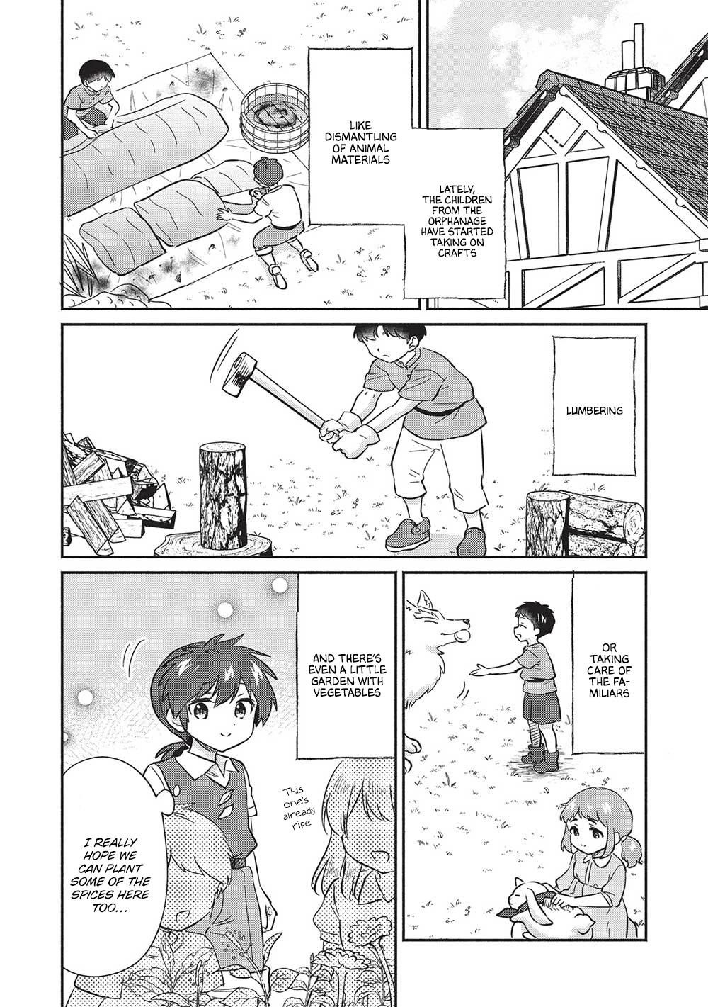 Kojiin Tamer Chapter 32 - Page 12 in English