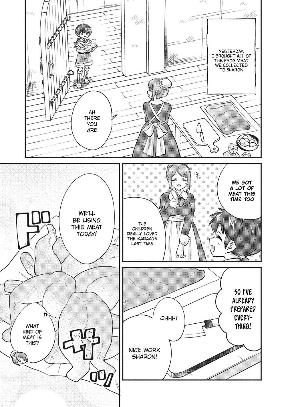 Kojiin Tamer Chapter 32 - Page 13 in English