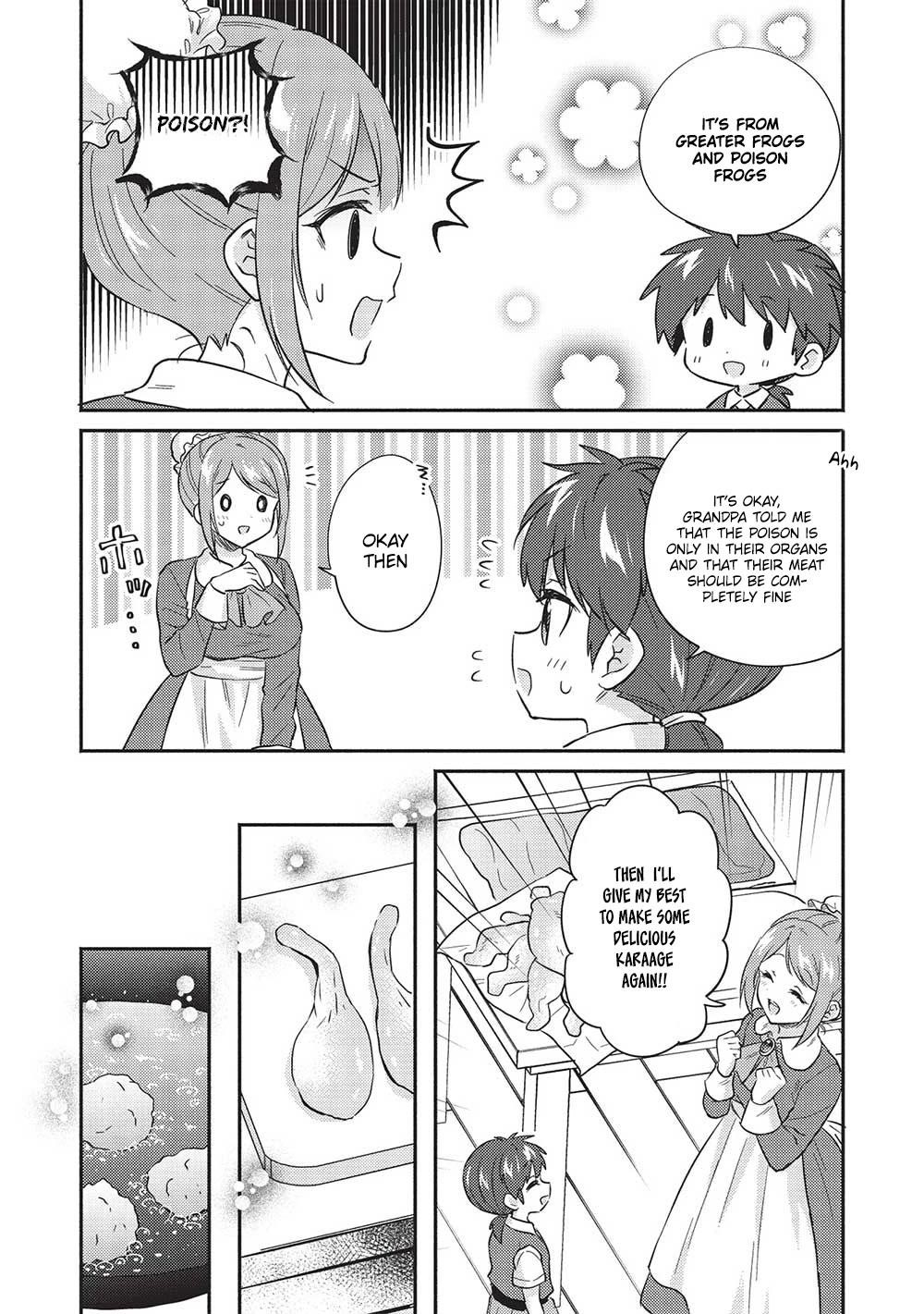 Kojiin Tamer Chapter 32 - Page 14 in English