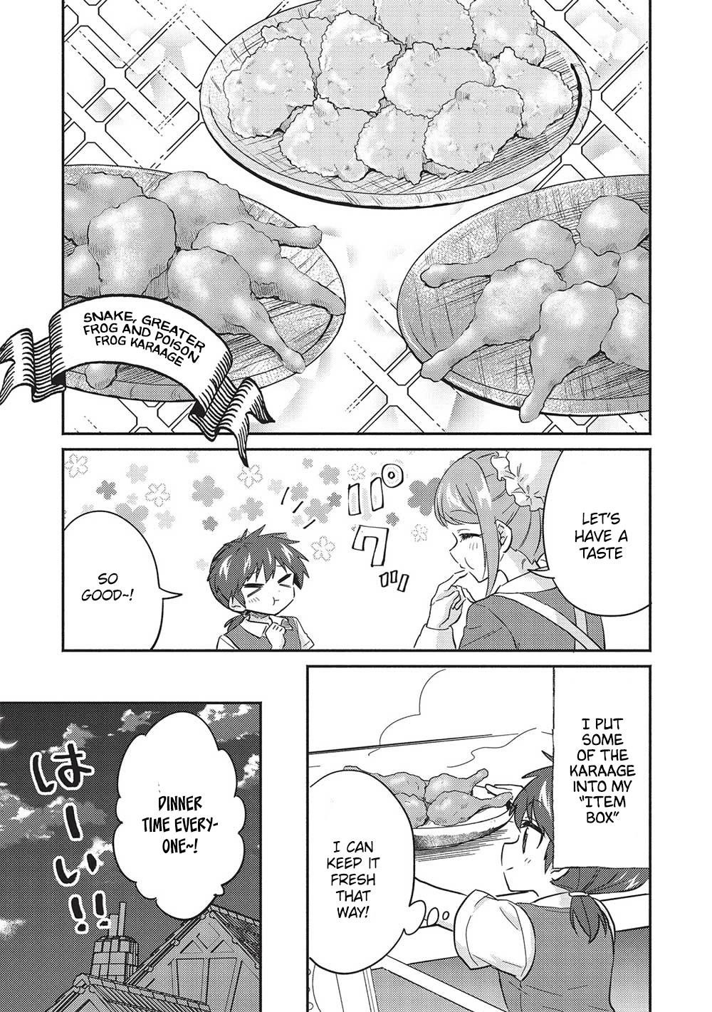 Kojiin Tamer Chapter 32 - Page 15 in English