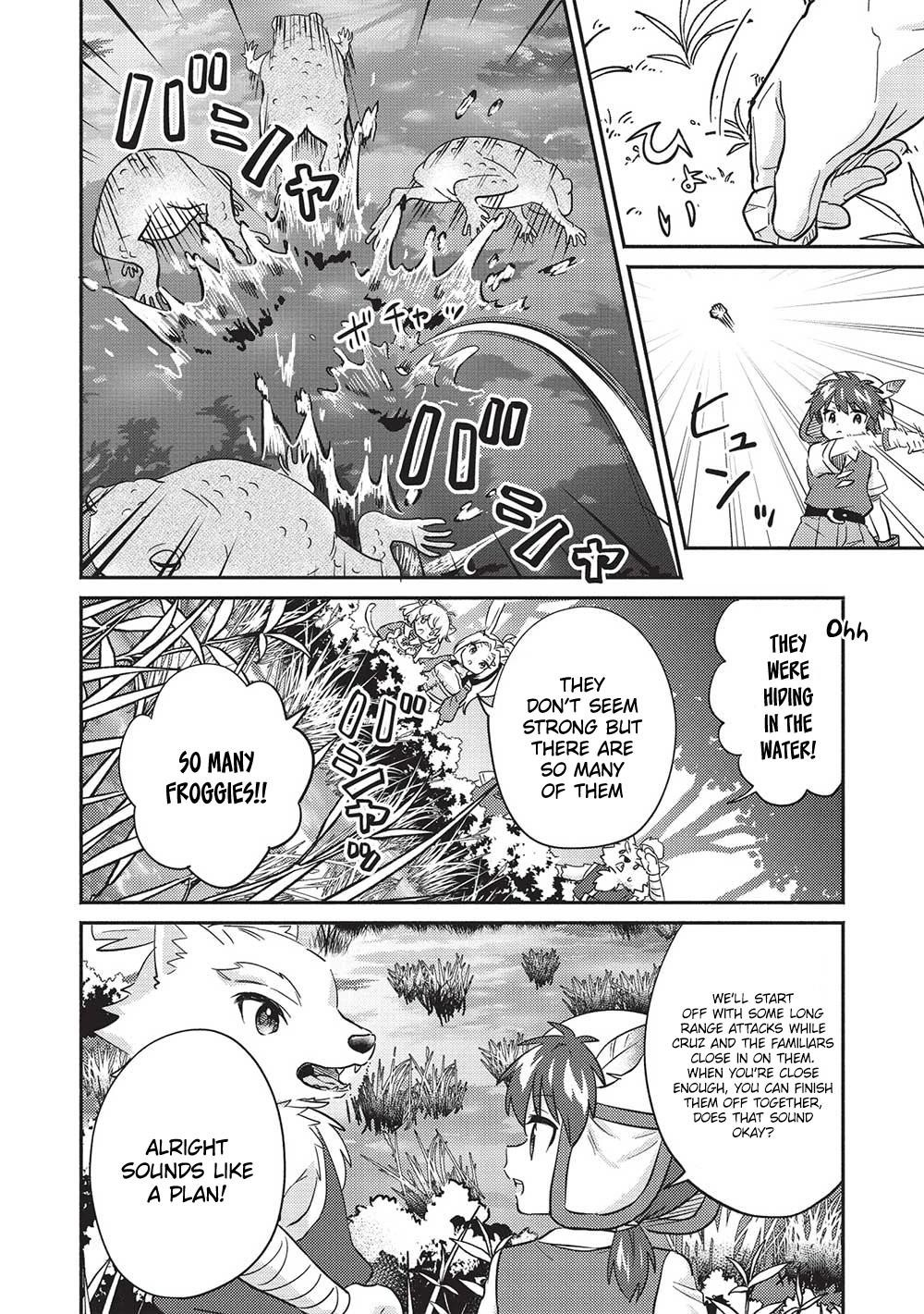 Kojiin Tamer Chapter 32 - Page 6 in English