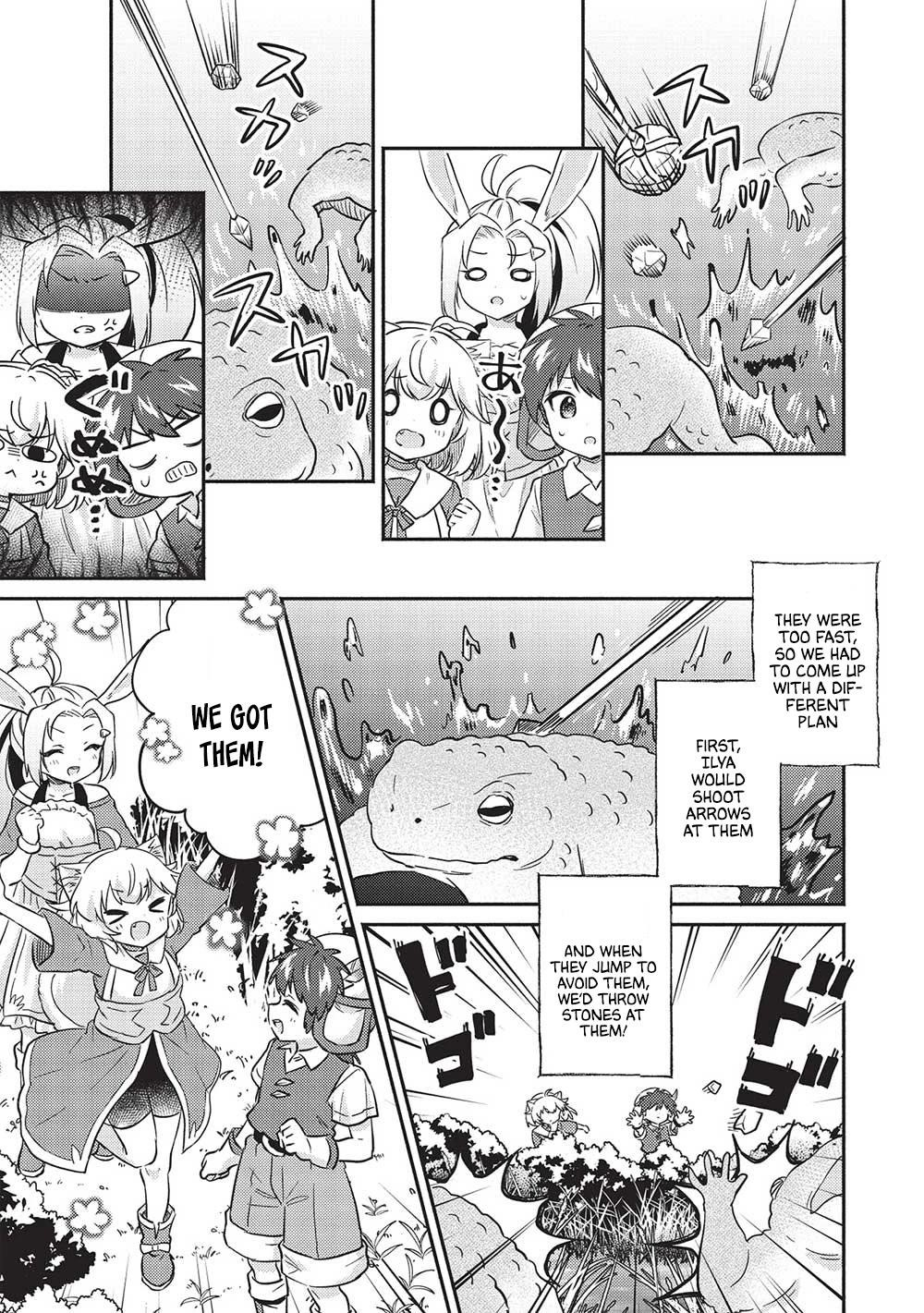 Kojiin Tamer Chapter 32 - Page 7 in English