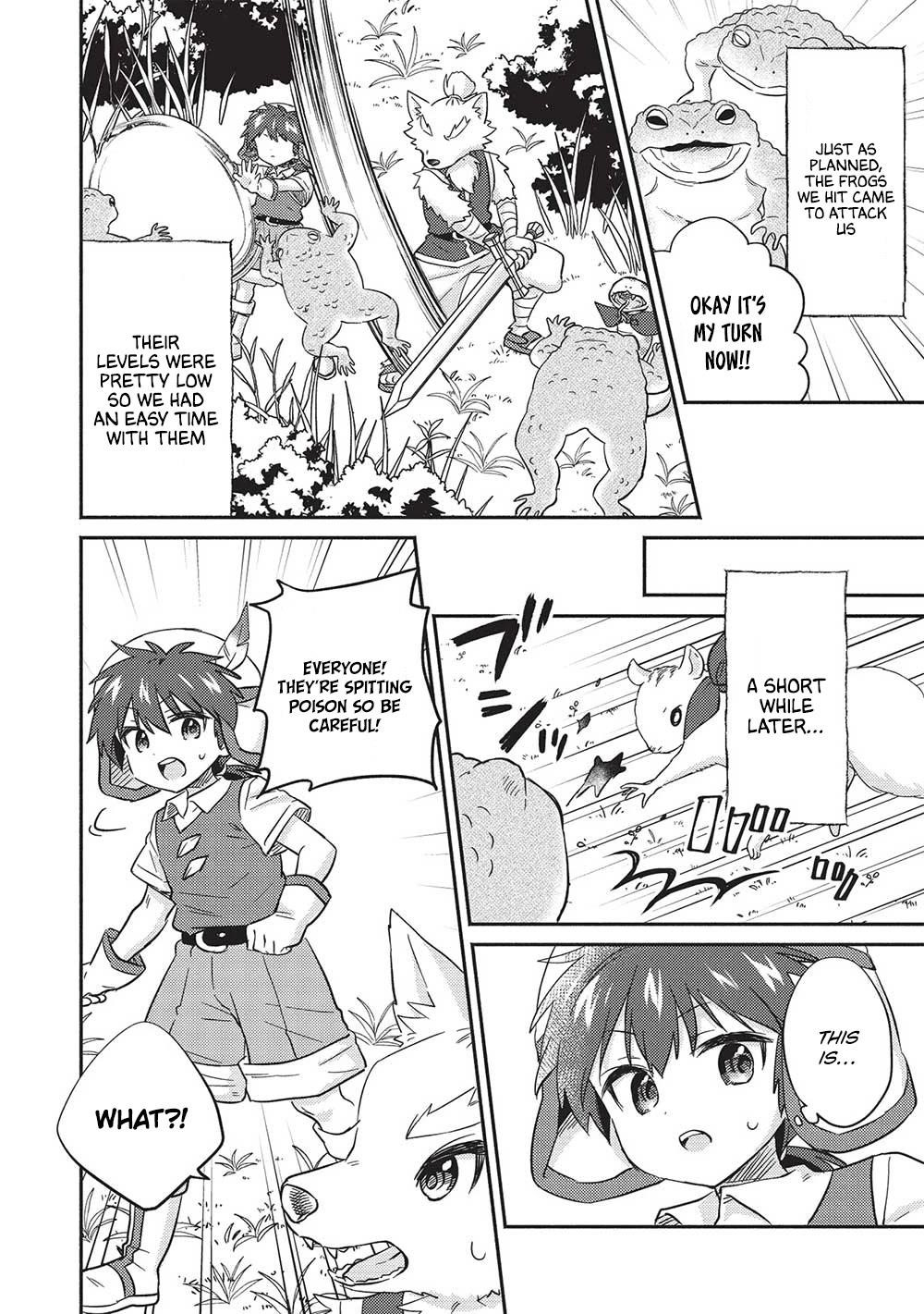 Kojiin Tamer Chapter 32 - Page 8 in English