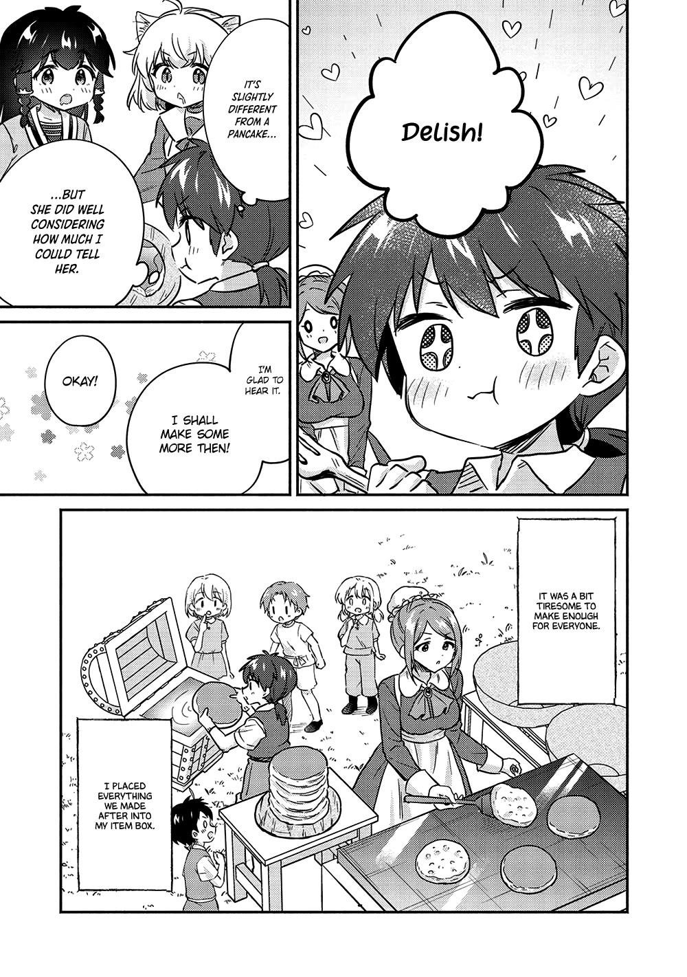 Kojiin Tamer Chapter 33 - Page 13 in English