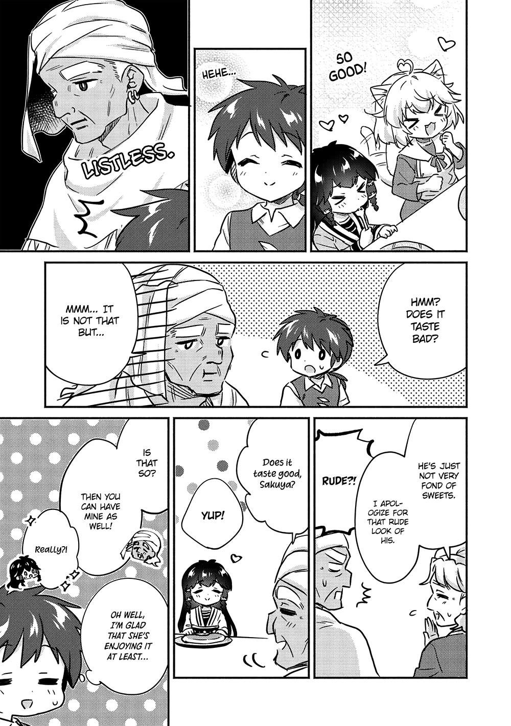 Kojiin Tamer Chapter 33 - Page 15 in English