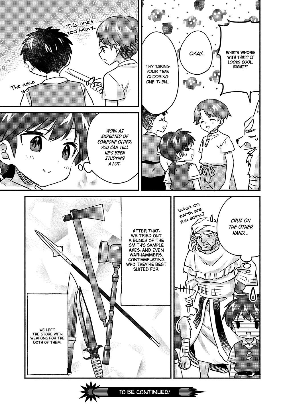 Kojiin Tamer Chapter 33 - Page 19 in English