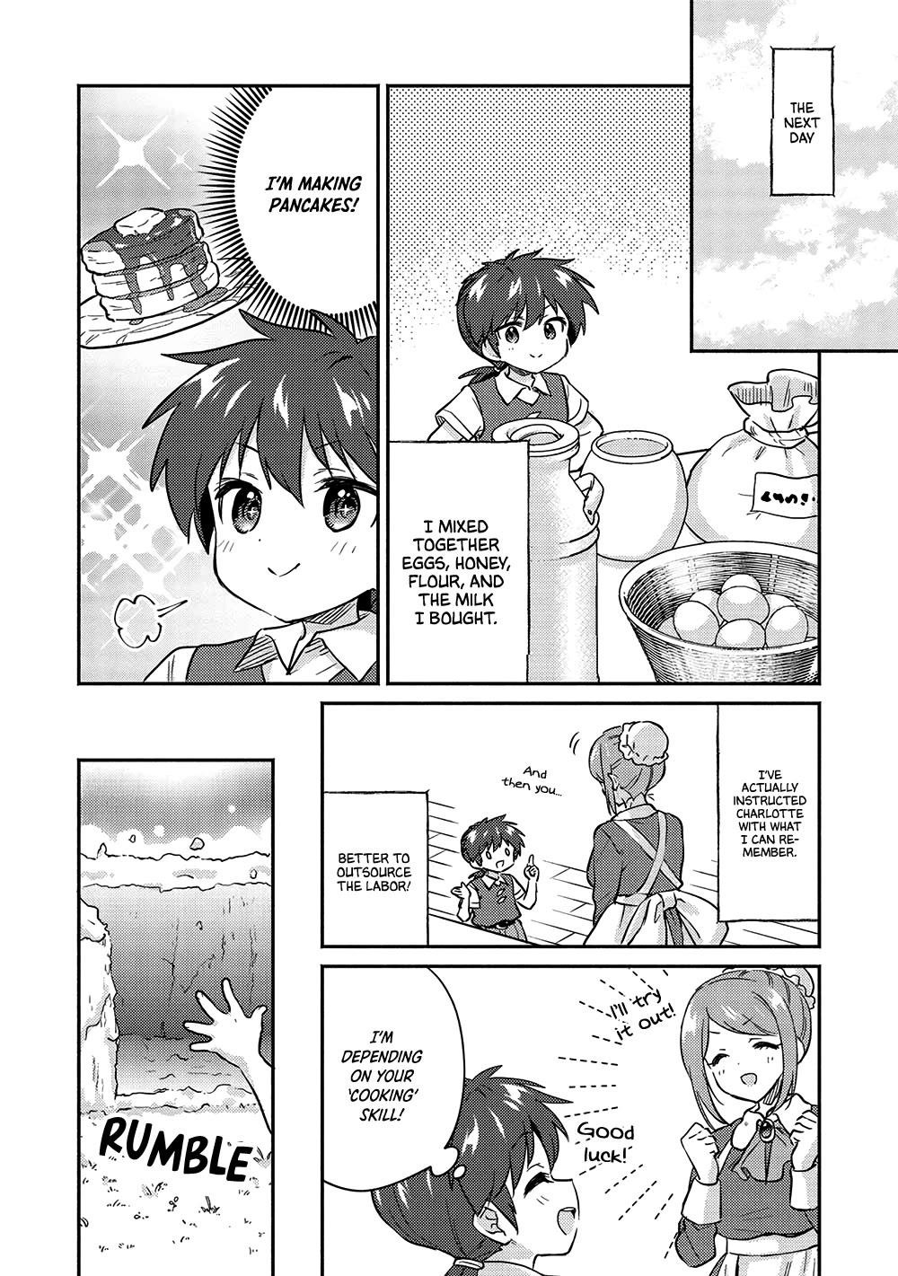 Kojiin Tamer Chapter 33 - Page 8 in English