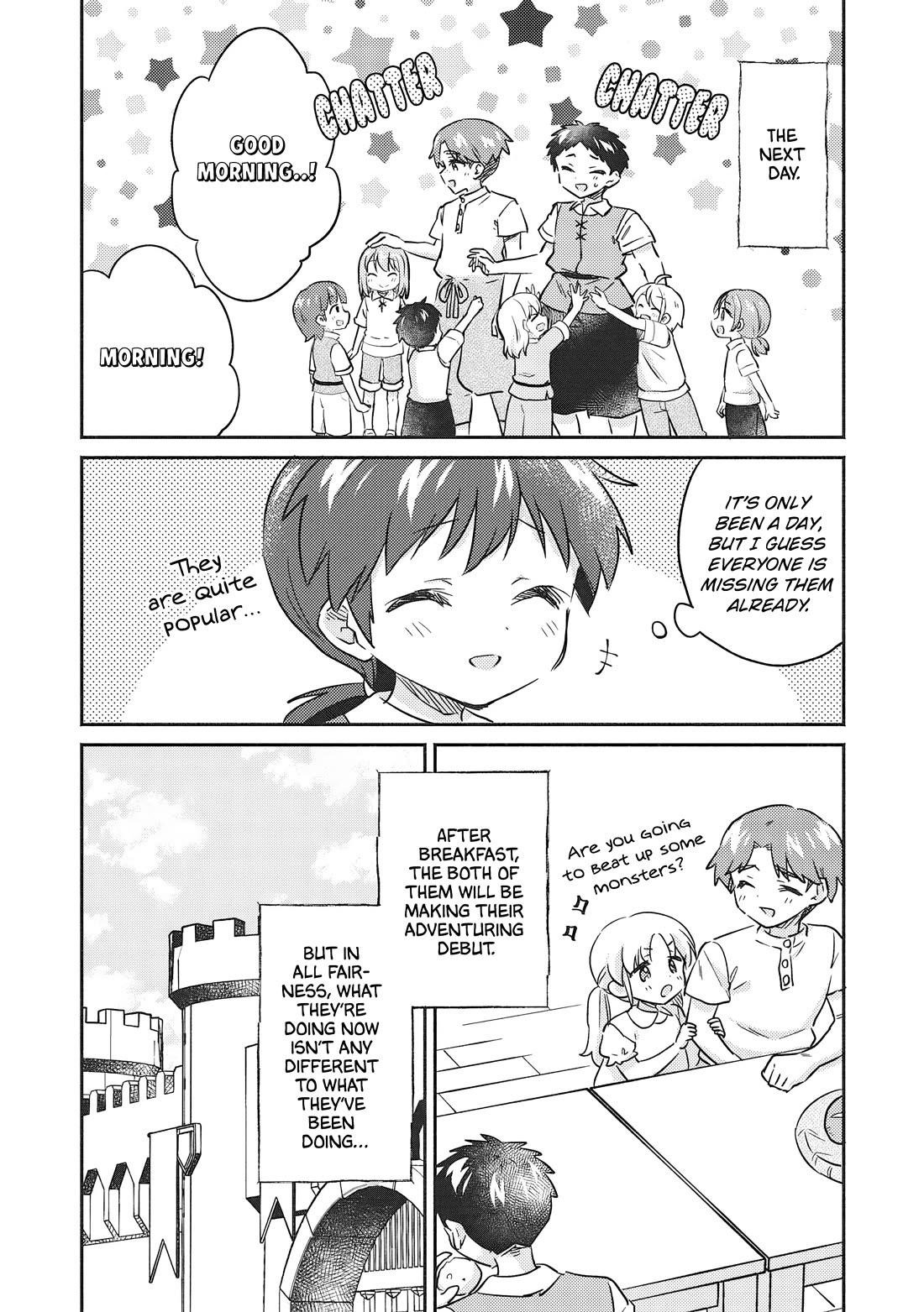 Kojiin Tamer Chapter 34 - Page 11 in English
