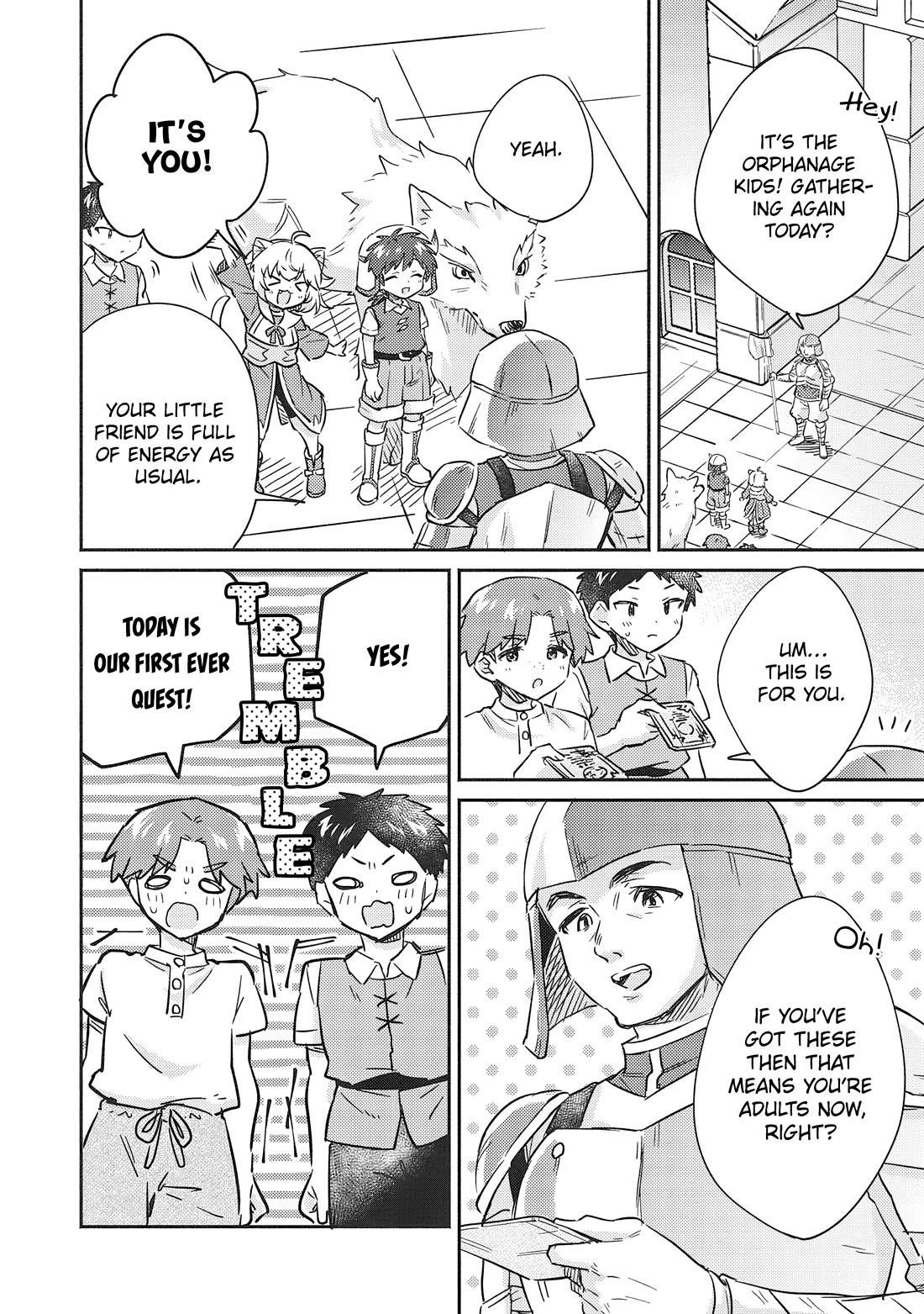 Kojiin Tamer Chapter 34 - Page 12 in English