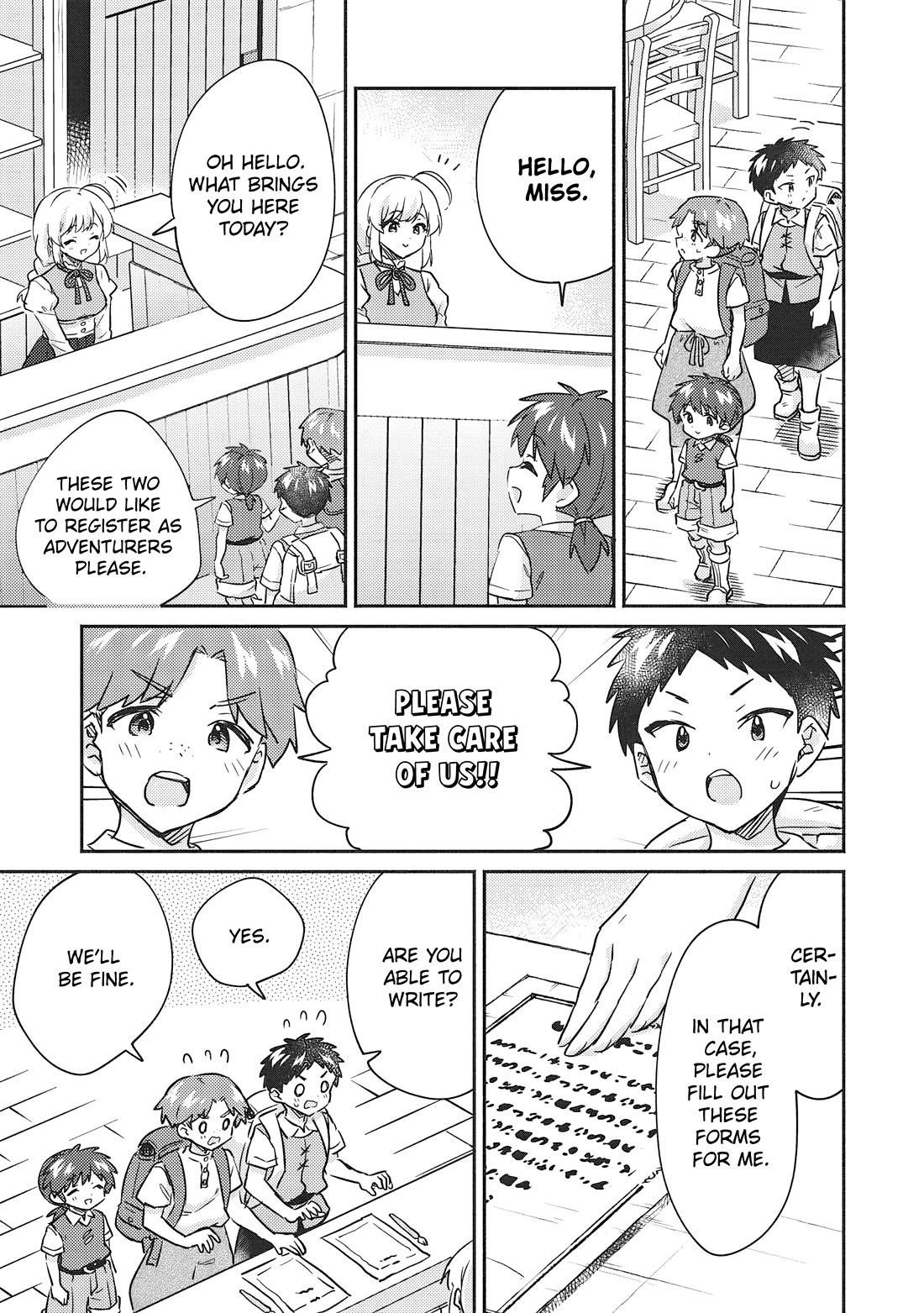 Kojiin Tamer Chapter 34 - Page 3 in English