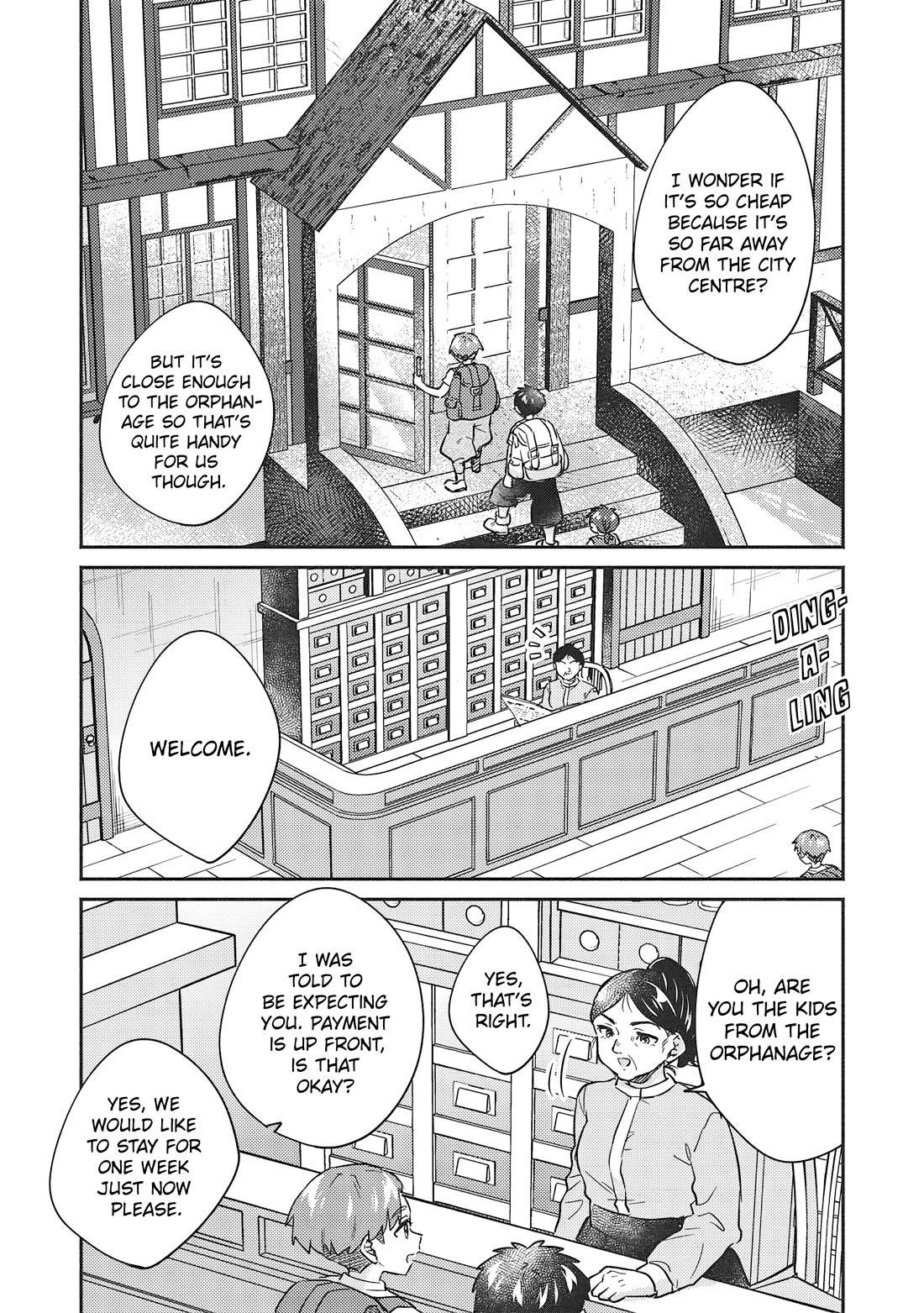 Kojiin Tamer Chapter 34 - Page 8 in English
