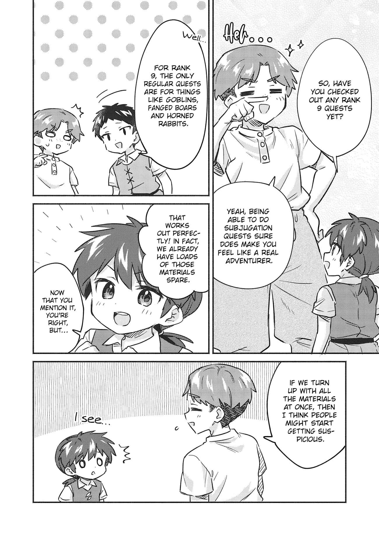 Kojiin Tamer Chapter 35 - Page 14 in English