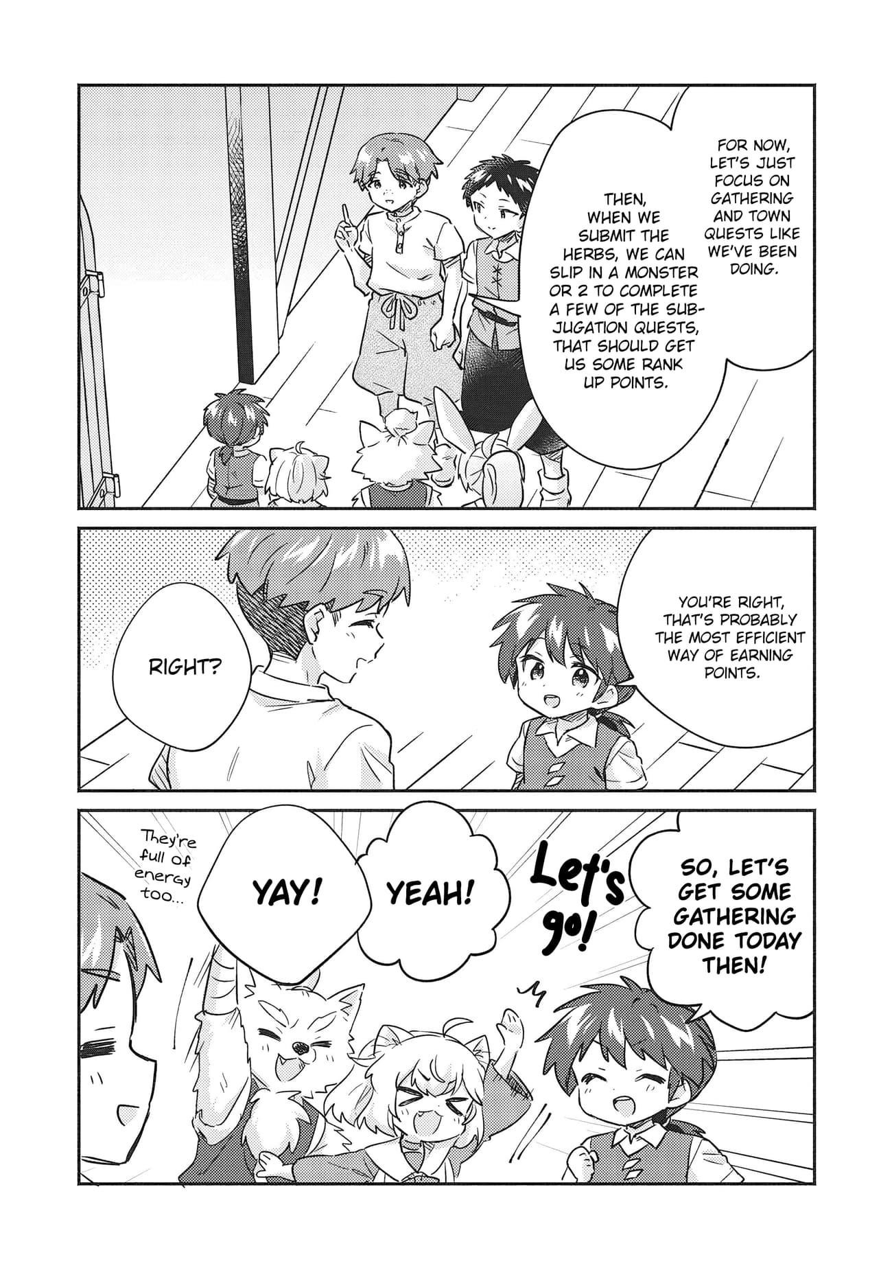 Kojiin Tamer Chapter 35 - Page 15 in English