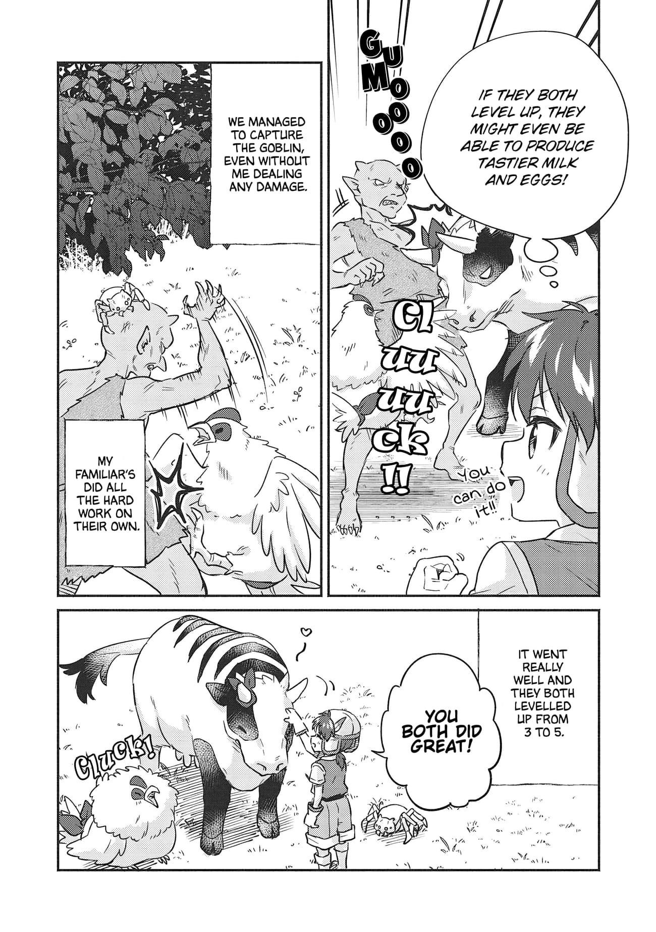 Kojiin Tamer Chapter 35 - Page 3 in English