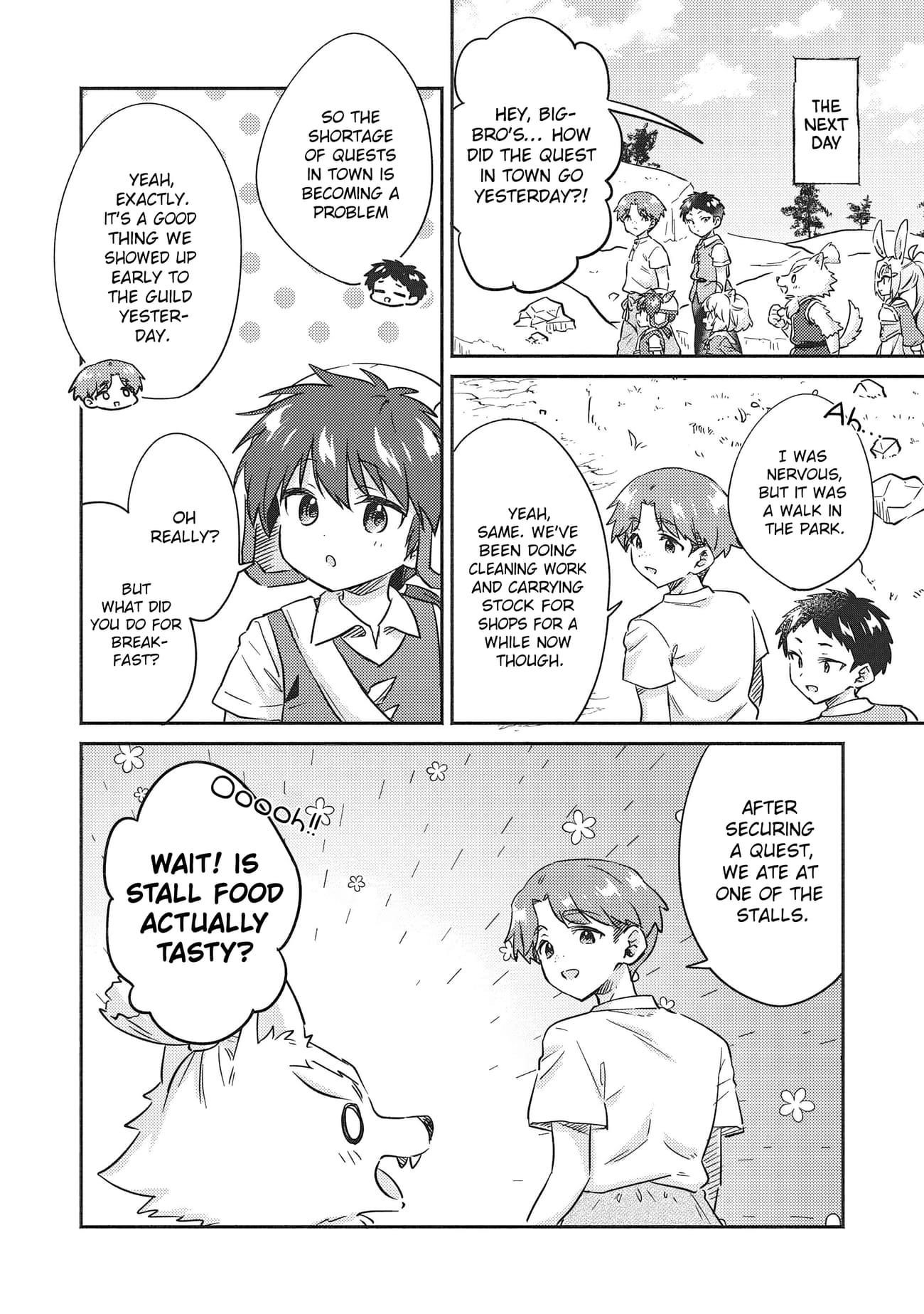 Kojiin Tamer Chapter 35 - Page 4 in English