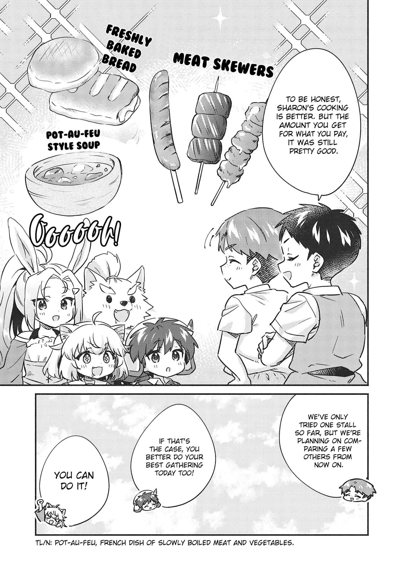 Kojiin Tamer Chapter 35 - Page 5 in English