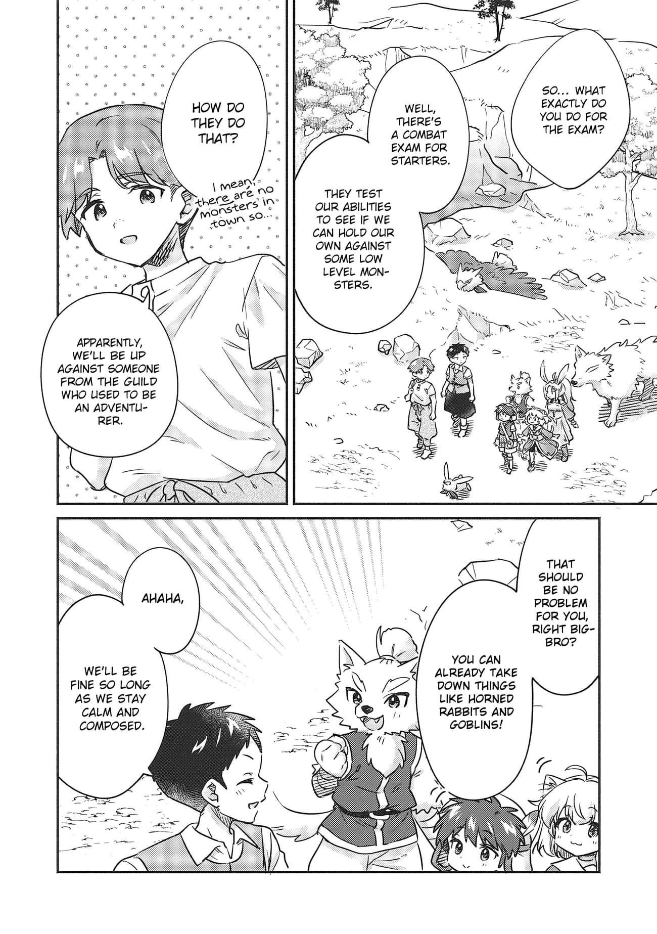 Kojiin Tamer Chapter 35 - Page 8 in English