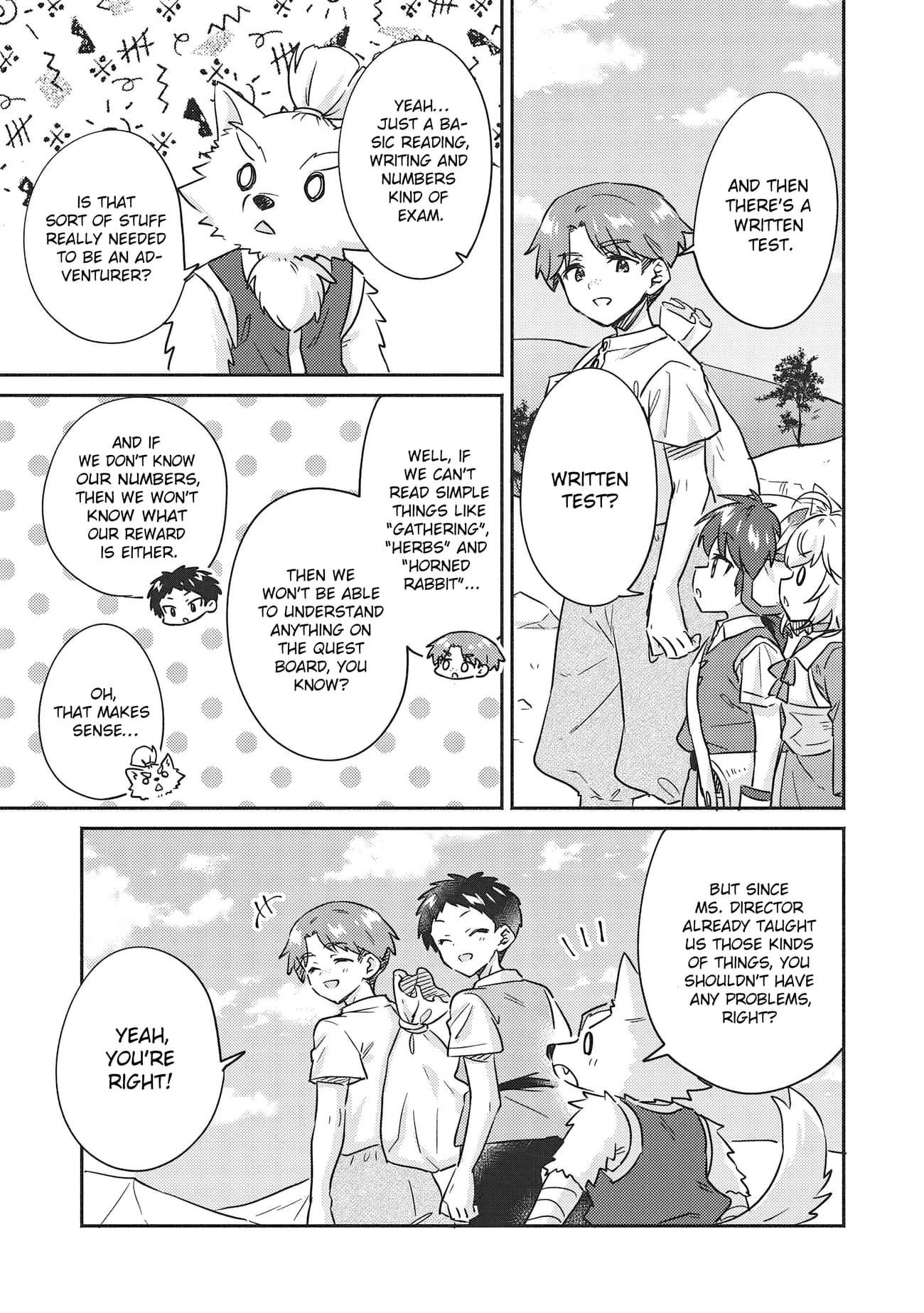 Kojiin Tamer Chapter 35 - Page 9 in English