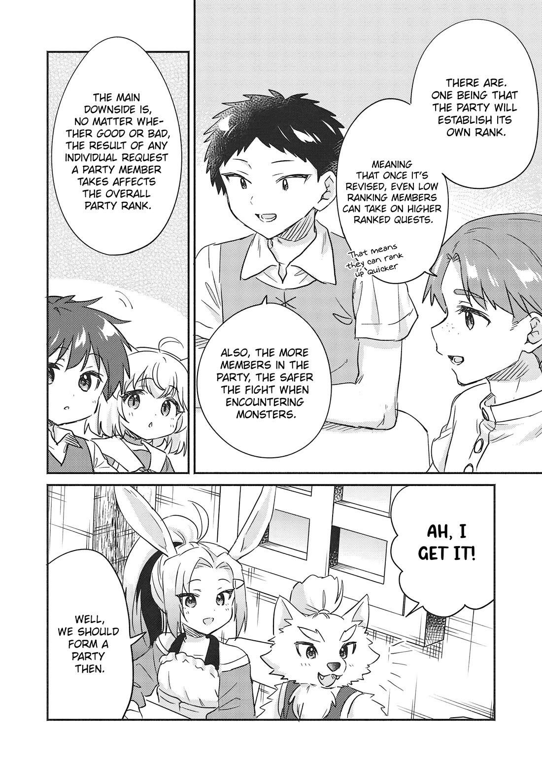 Kojiin Tamer Chapter 36 - Page 8 in English
