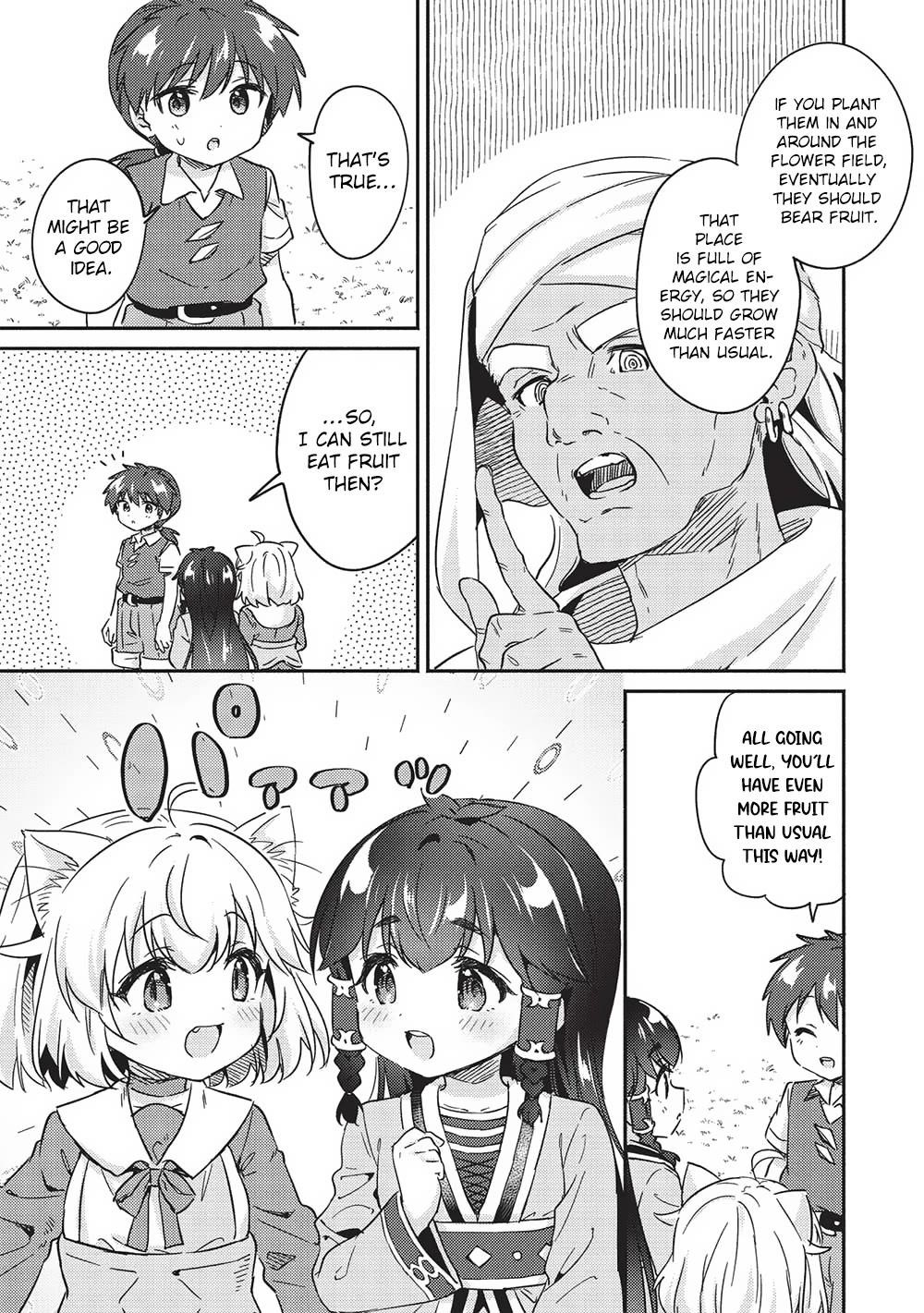 Kojiin Tamer Chapter 37 - Page 11 in English