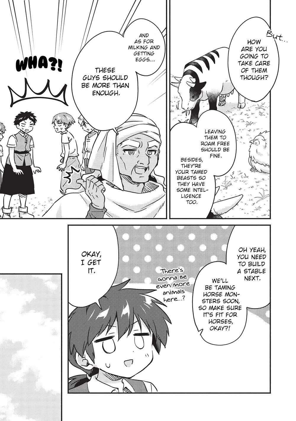 Kojiin Tamer Chapter 37 - Page 3 in English