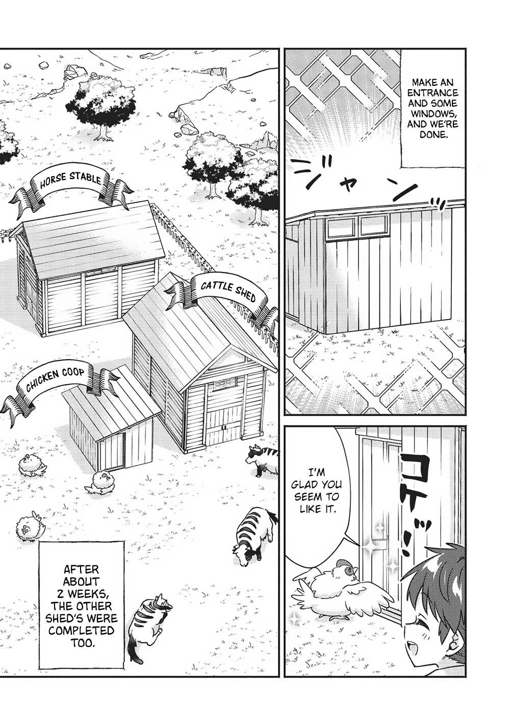 Kojiin Tamer Chapter 37 - Page 5 in English