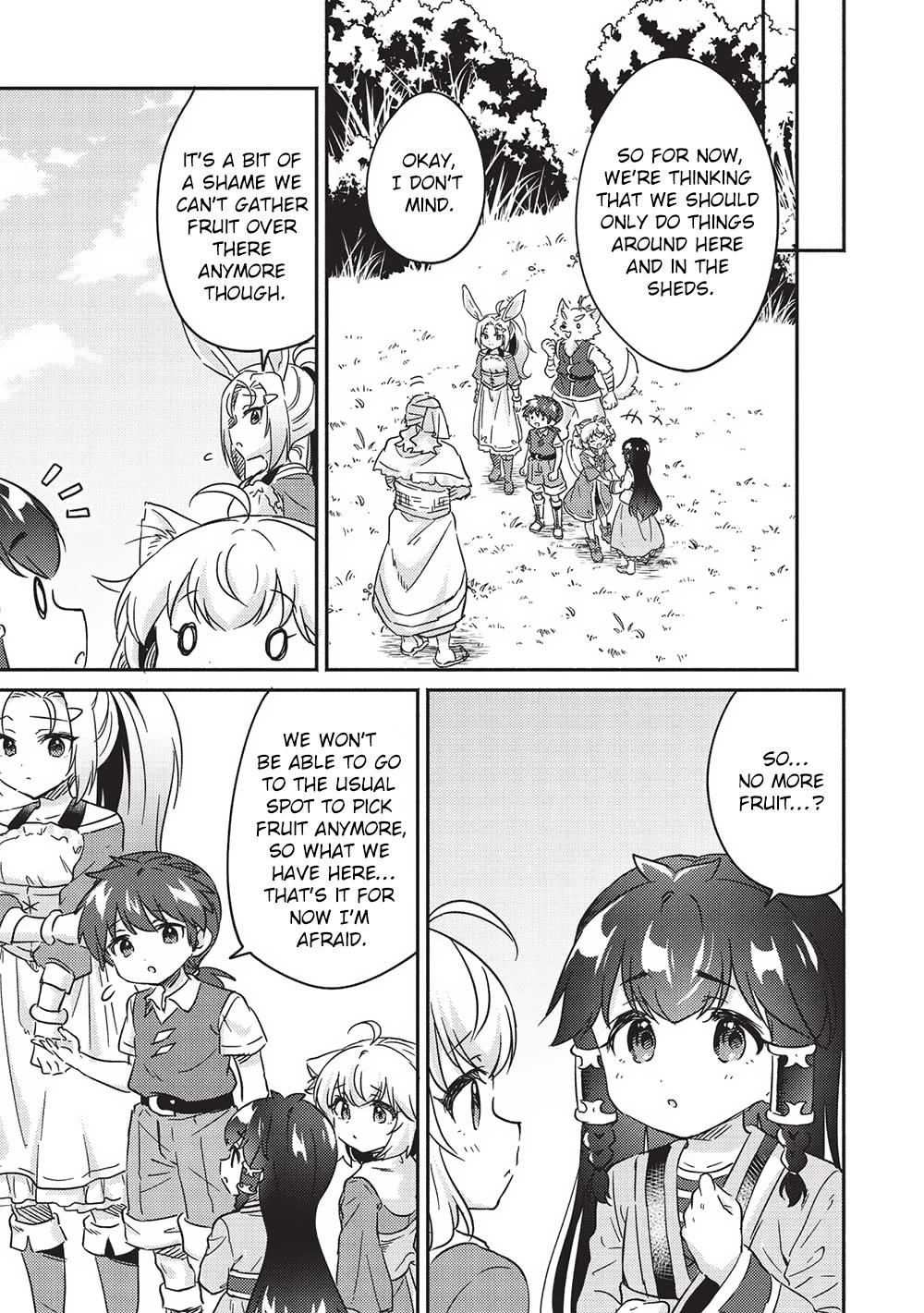 Kojiin Tamer Chapter 37 - Page 9 in English