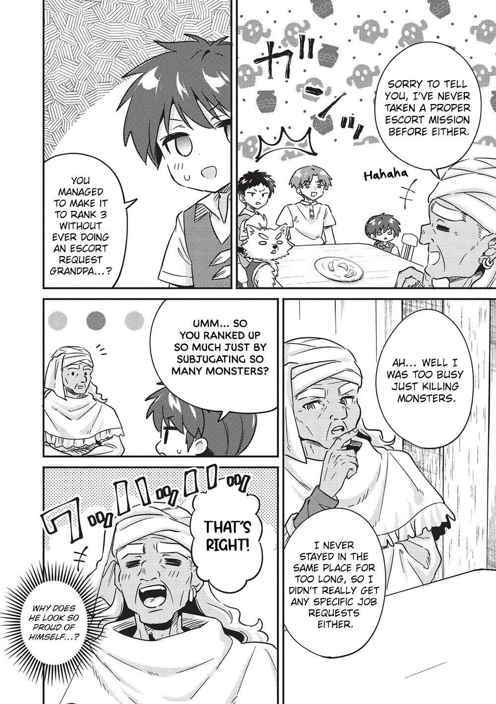 Kojiin Tamer Chapter 38 - Page 10 in English