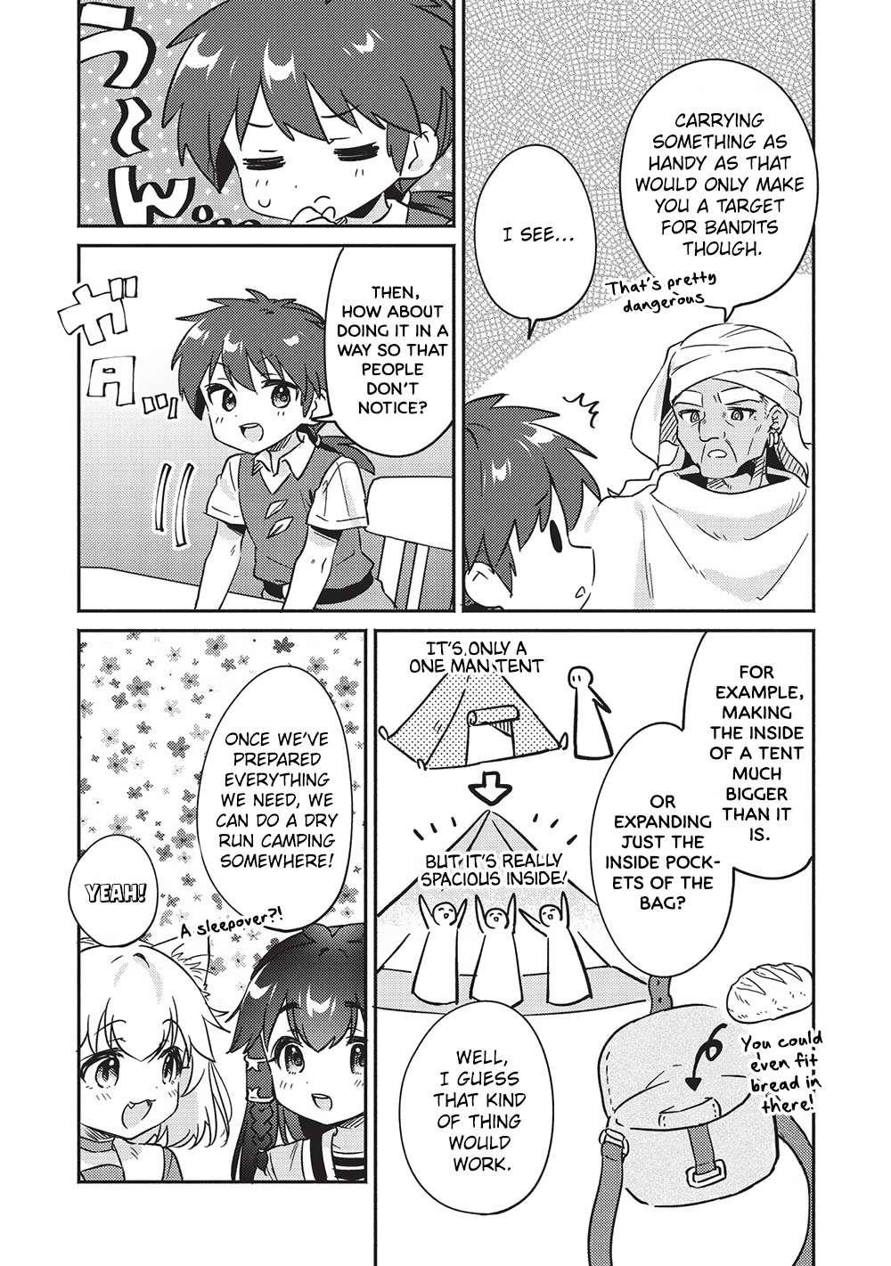 Kojiin Tamer Chapter 38 - Page 13 in English