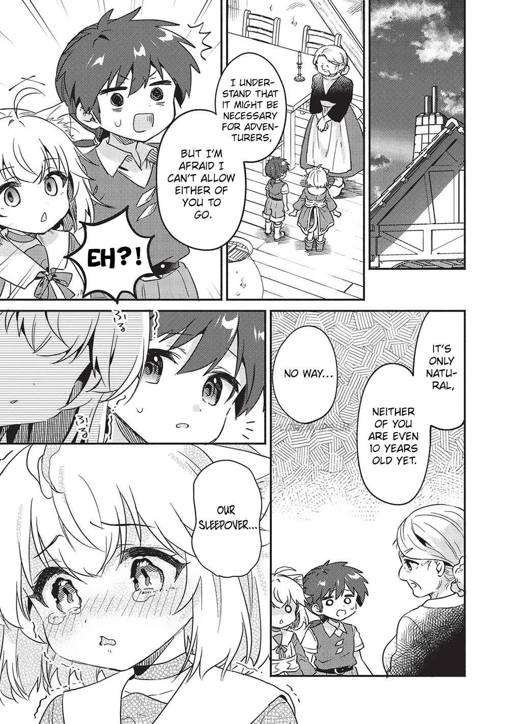 Kojiin Tamer Chapter 38 - Page 15 in English