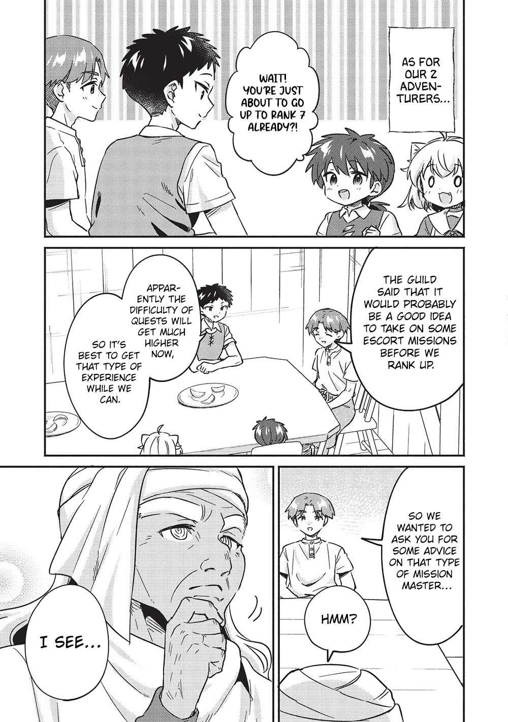 Kojiin Tamer Chapter 38 - Page 9 in English