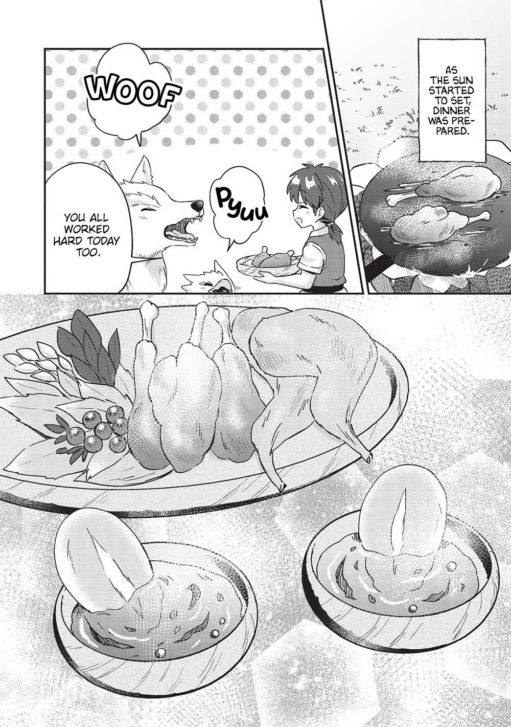 Kojiin Tamer Chapter 39 - Page 12 in English
