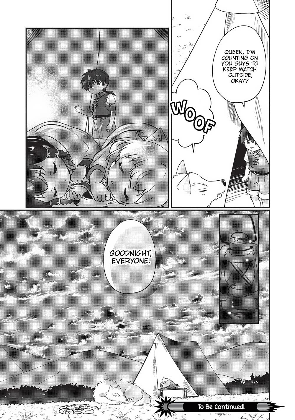 Kojiin Tamer Chapter 39 - Page 16 in English
